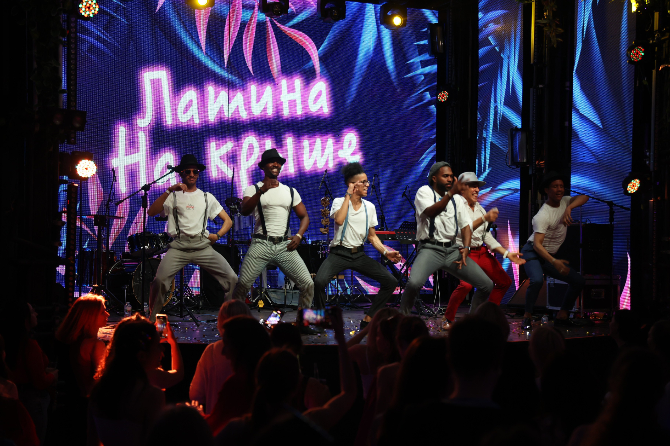 Латина на крыше. Татьяна Фомичева. Репортажный и светский фотограф в Москве