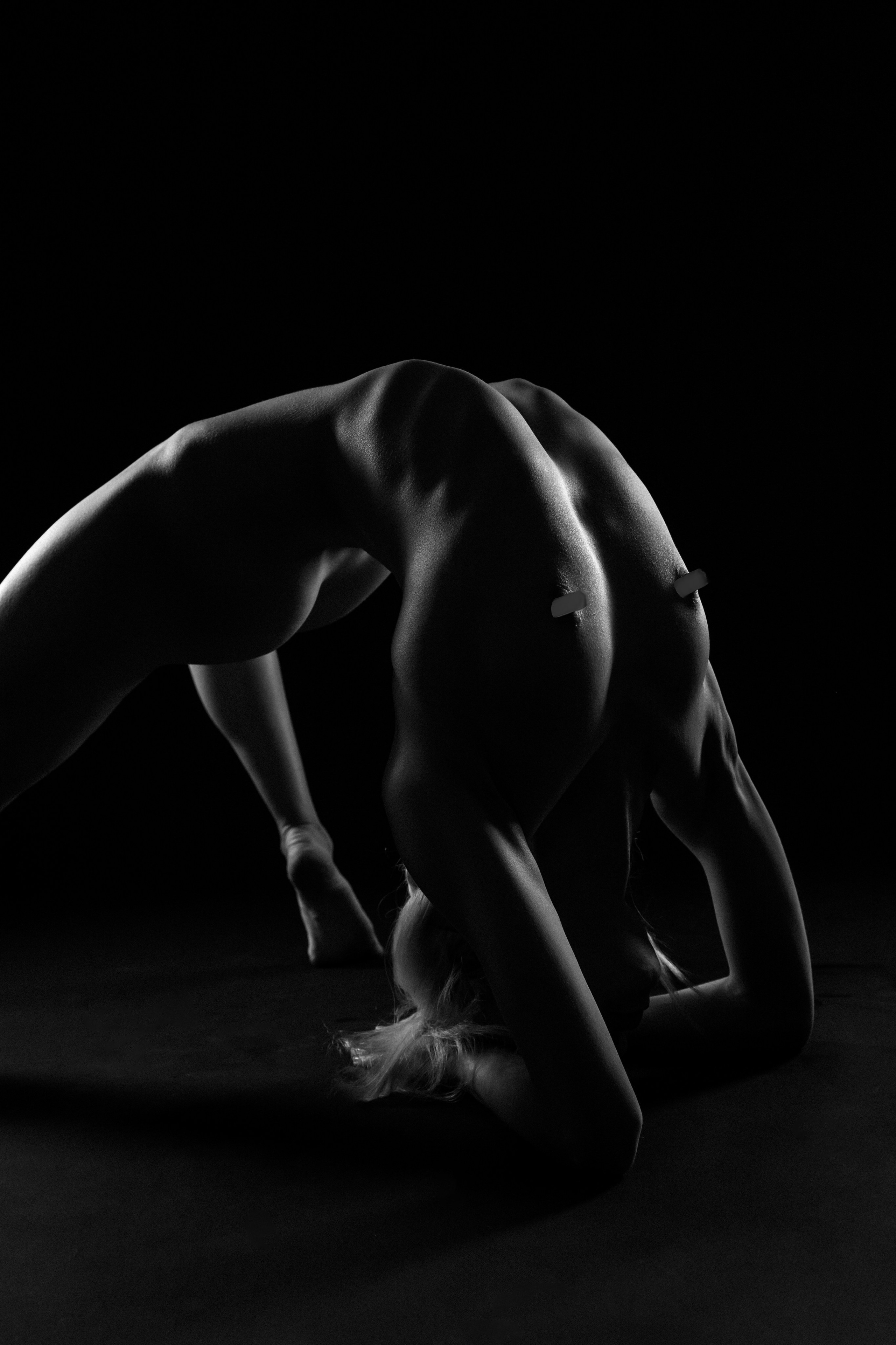 Низкий ключ балерина 18+. Фотограф в Краснодаре Лагунов Владимир