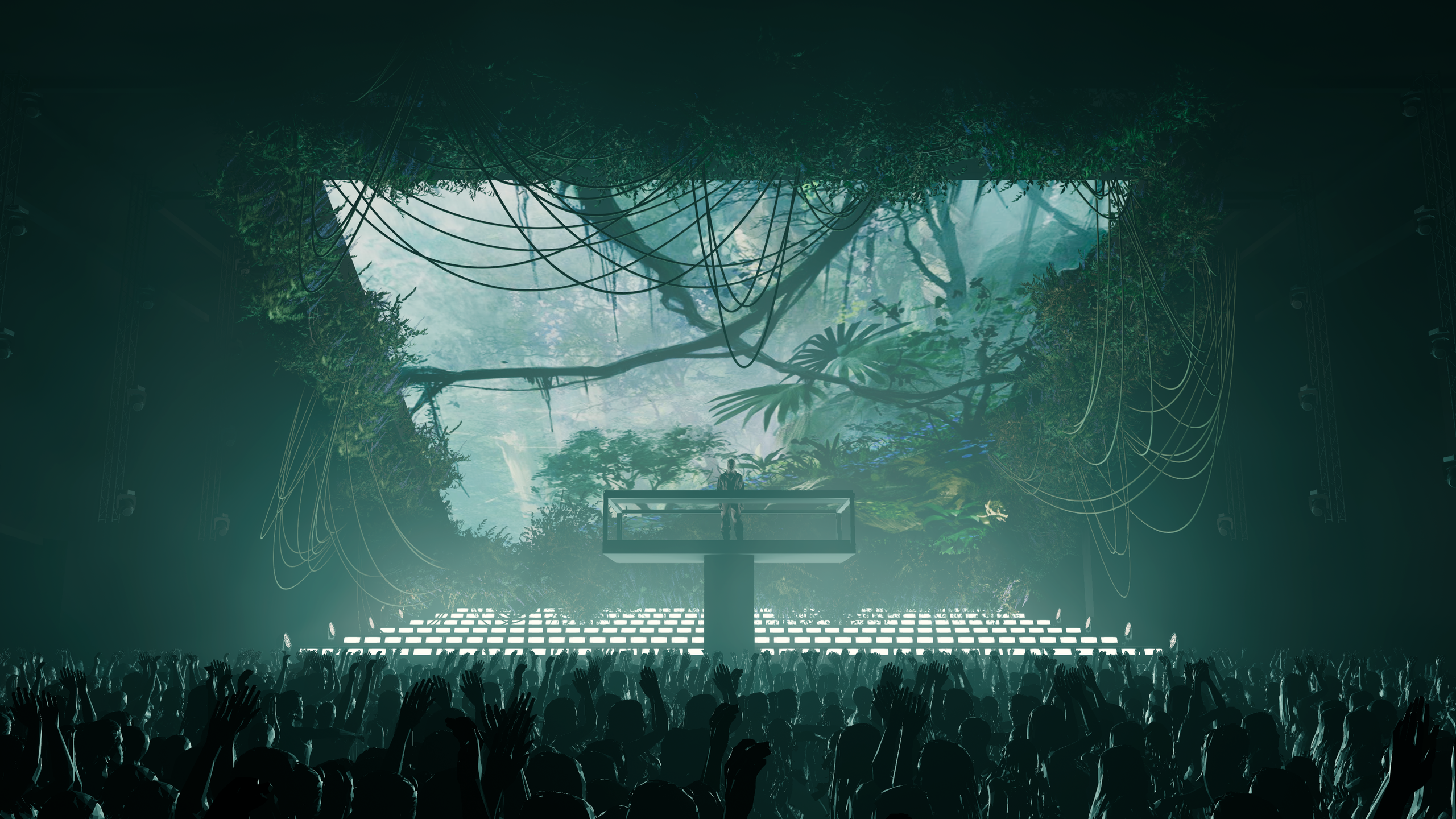 ELECTRIC JUNGLE. OOPS