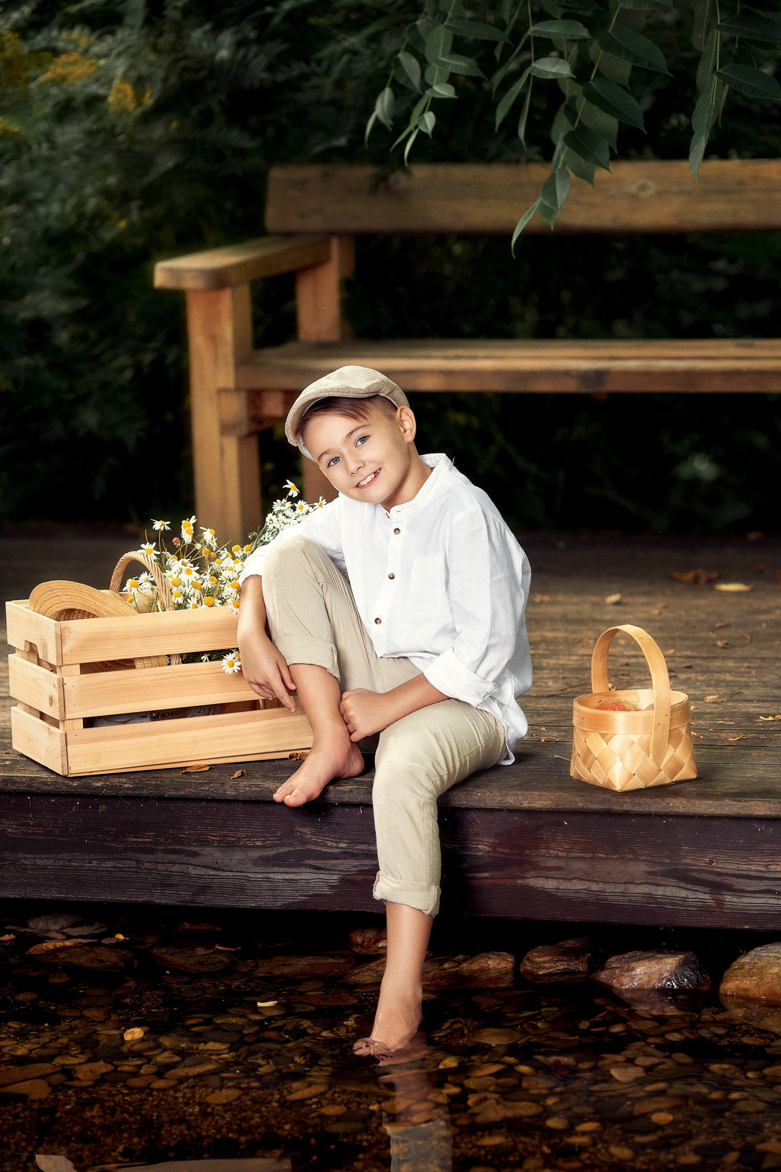 Артем и Катя.Козья ферма. Свадебный и семейный фотограф Игорь Елагин