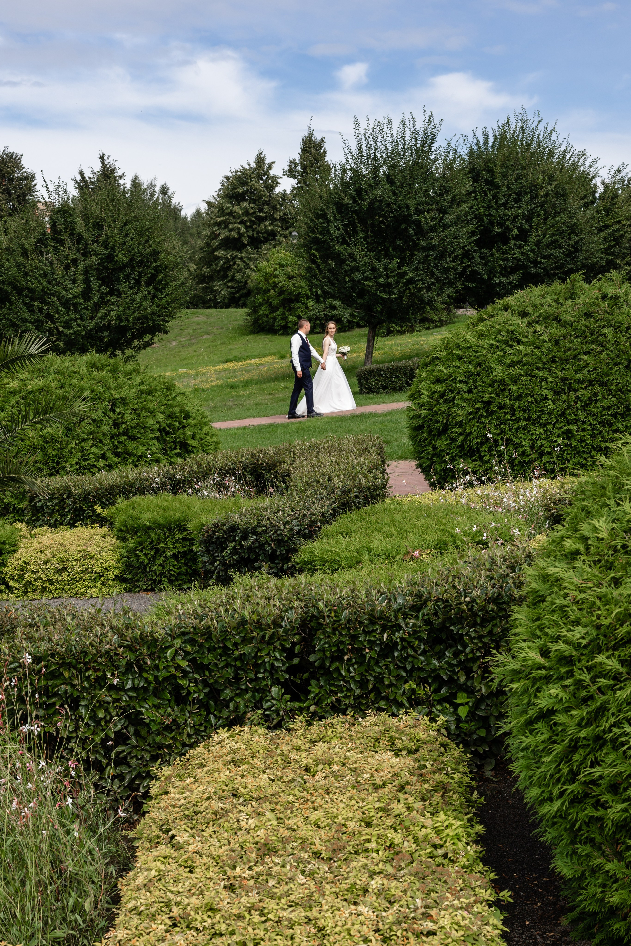 Элина & Николай. Фотограф Виктория Волкова. Москва