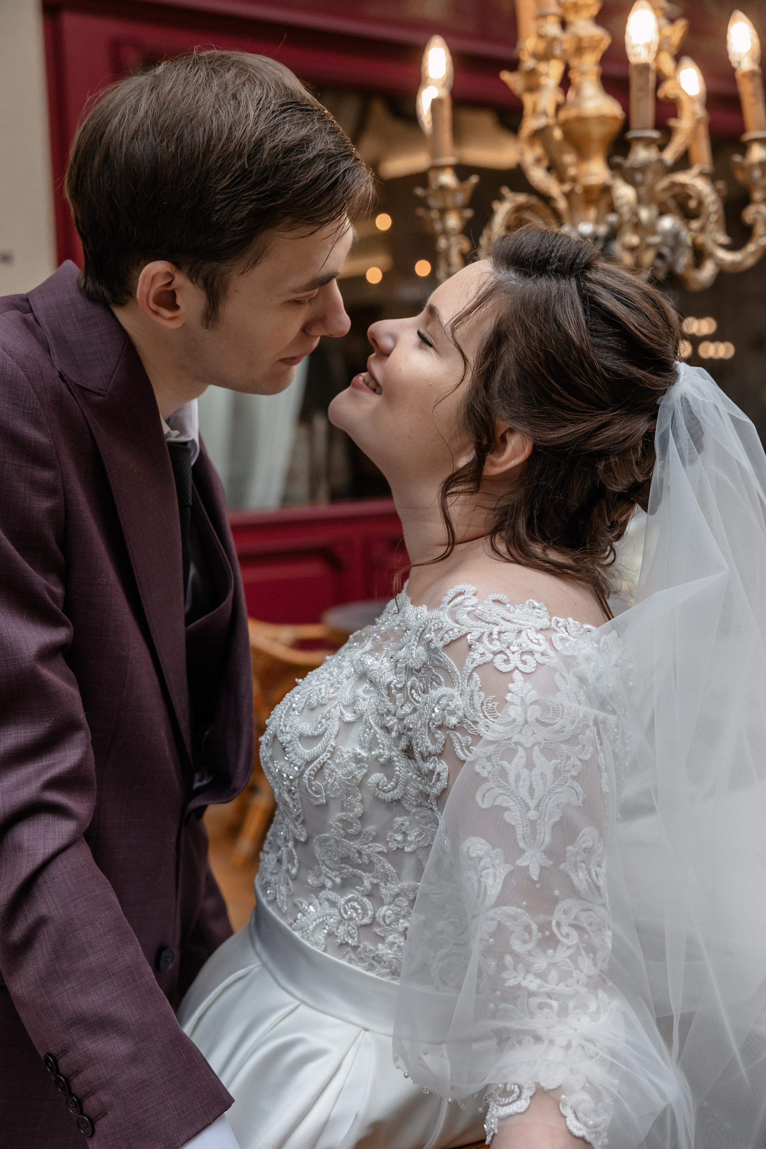 Анна & Ярослав. Москва. Фотограф Виктория Волкова. Москва