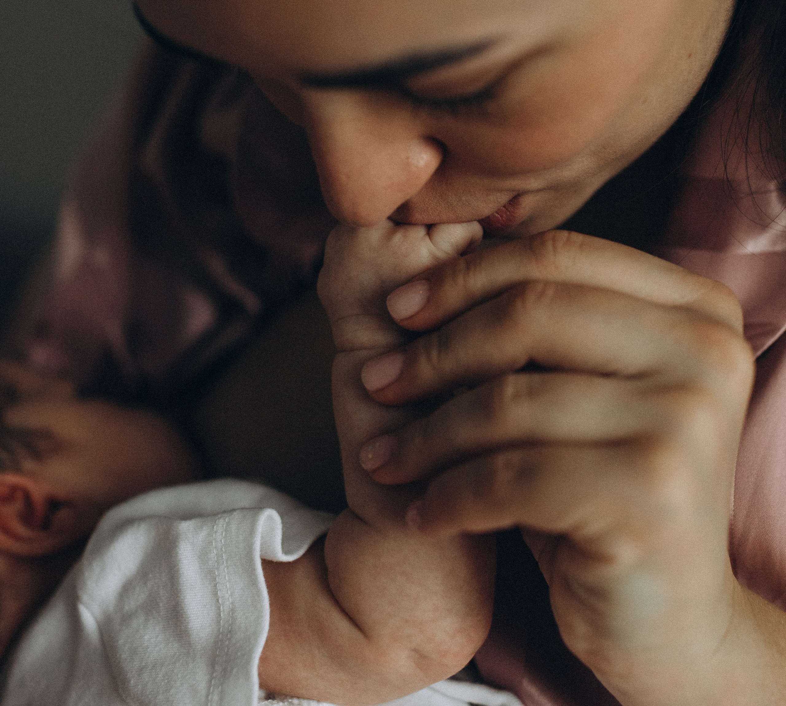 Ваня, Настя и малышка. Семейный фотограф в Москве Алина Савченко