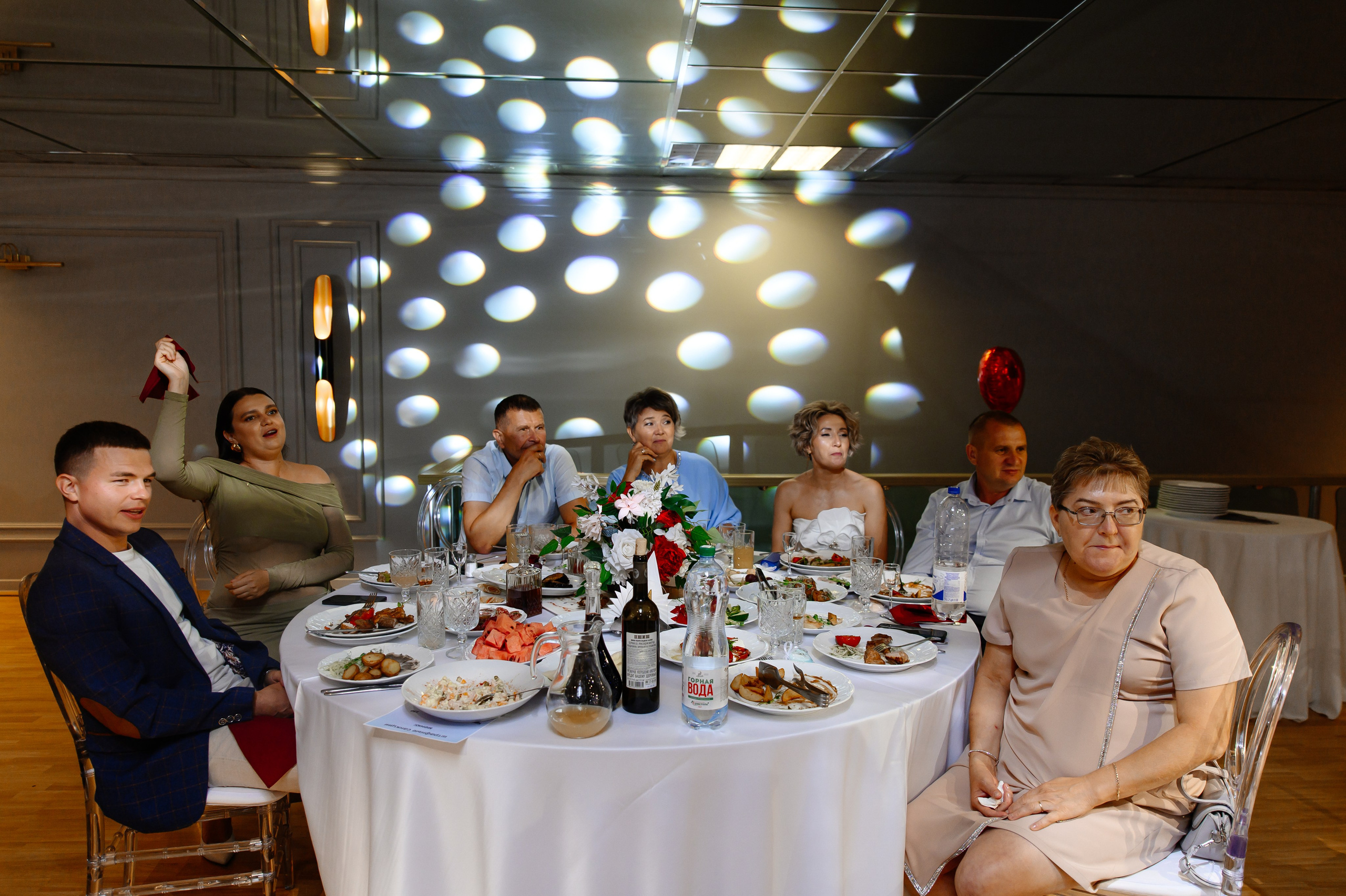 Банкет на свадьбу 