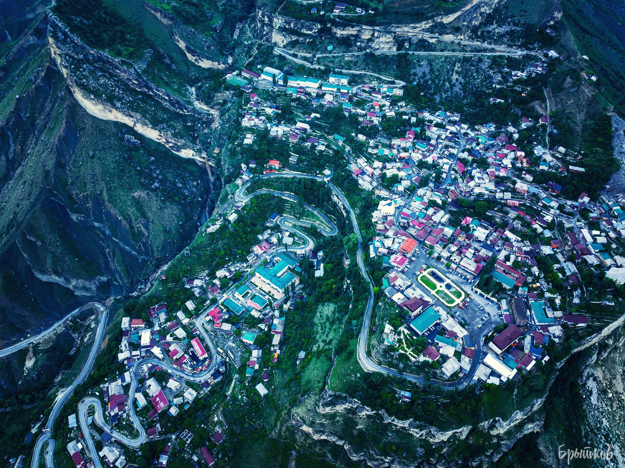 Гуниб. Николай Брытков — фотограф в Туле