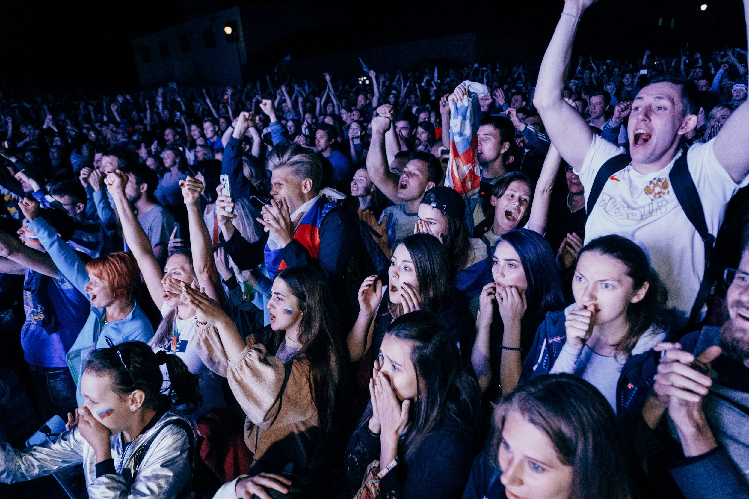 Одним кадром. Репортажный и портретный фотограф во Владимире Сергей Кравцов