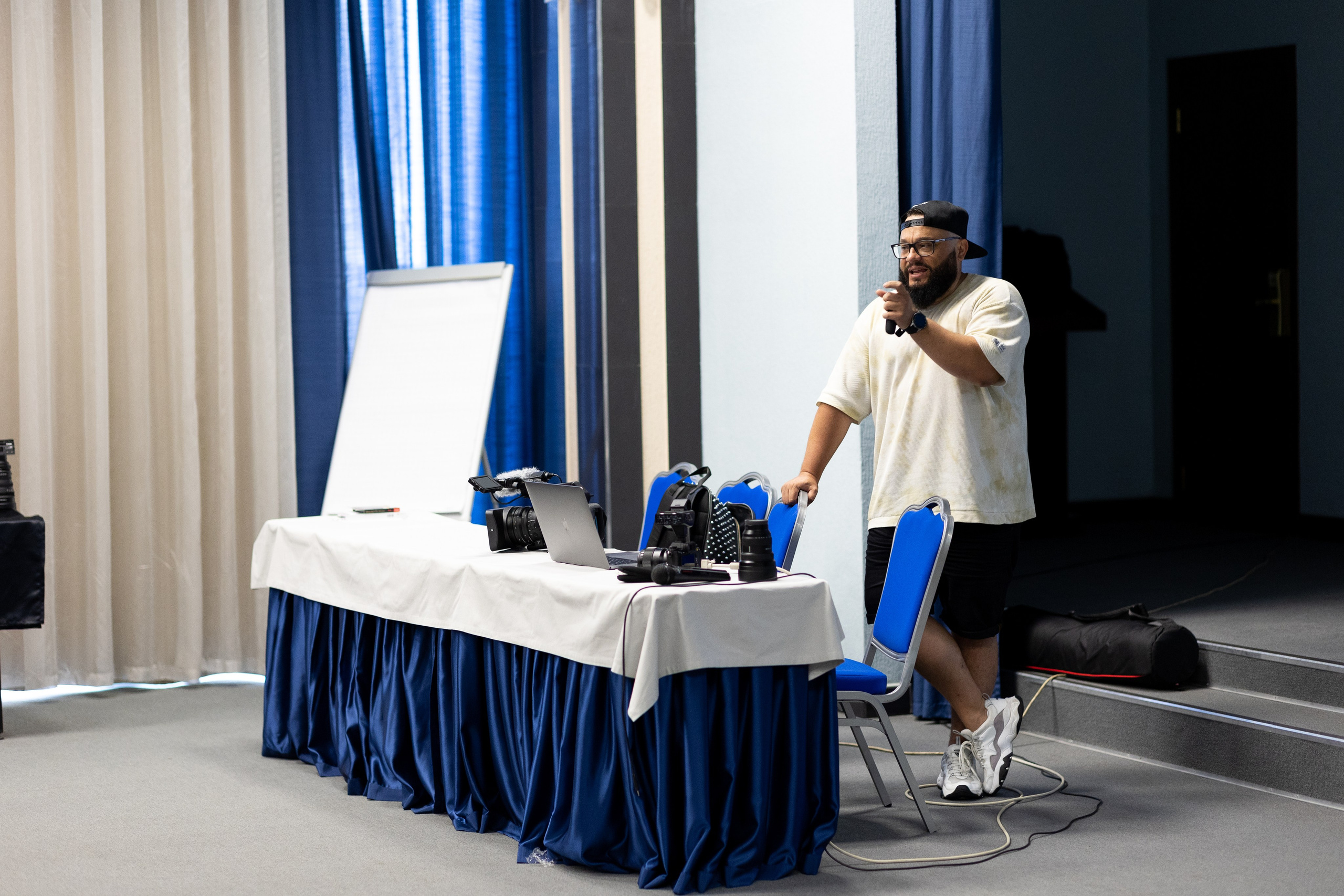 Таран Фотопарк Конференция. Самый свадебный фотограф