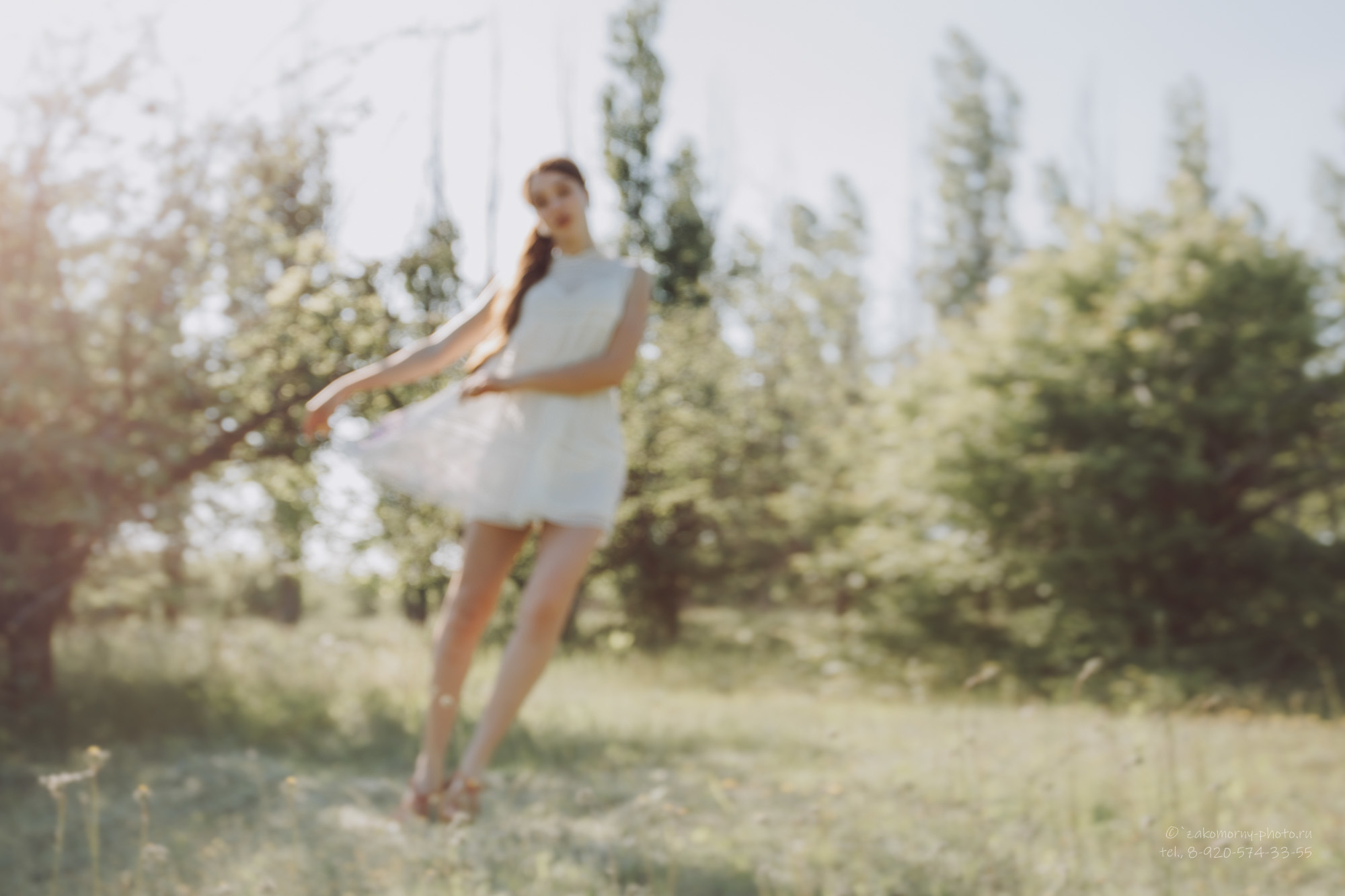 Художественная фотосессия. Фотомастерская Андрея Закоморного