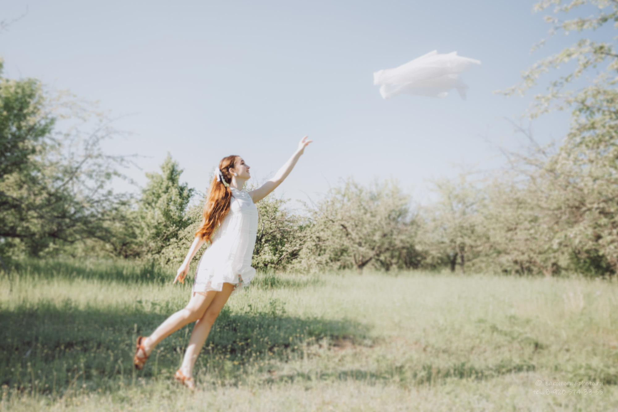 Художественная фотосессия. Фотомастерская Андрея Закоморного