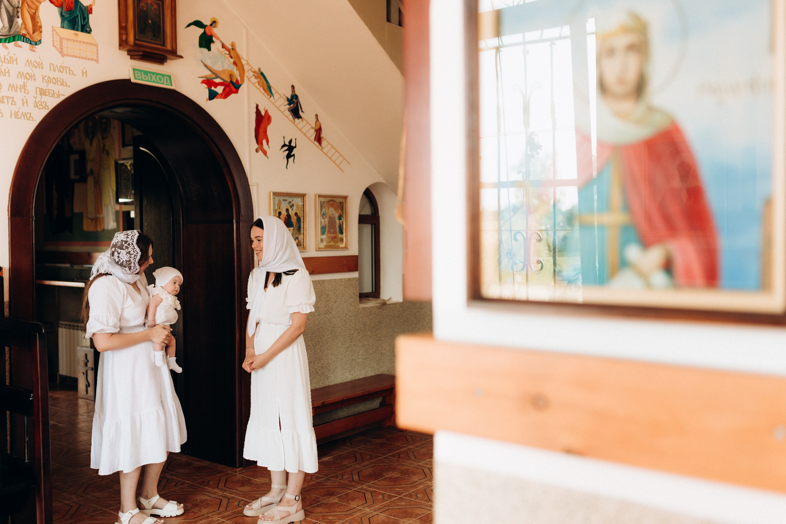 Крещение. Семейный и парный фотограф Мария Куцко