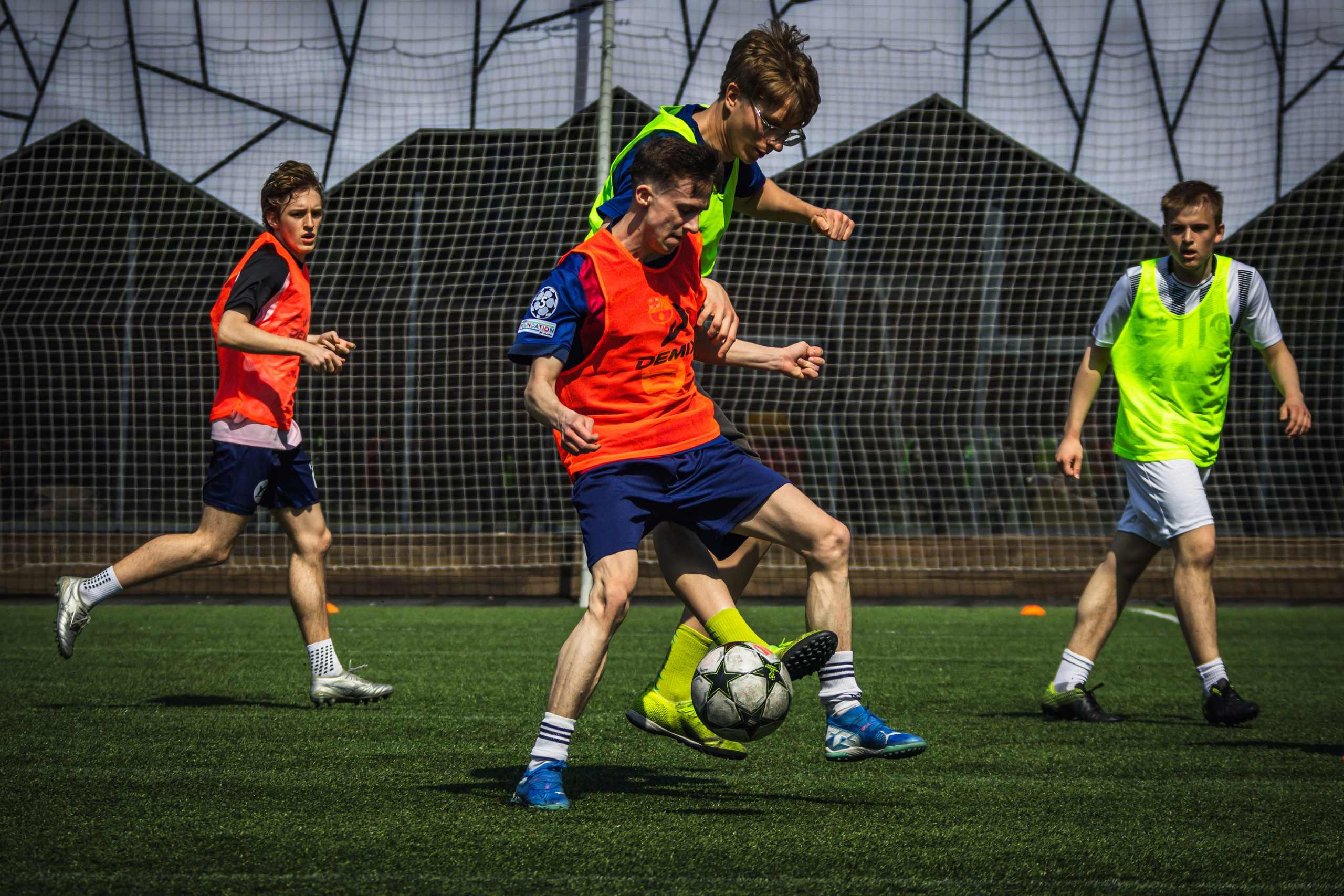 FCS football tournament '26. Фотограф в Москве