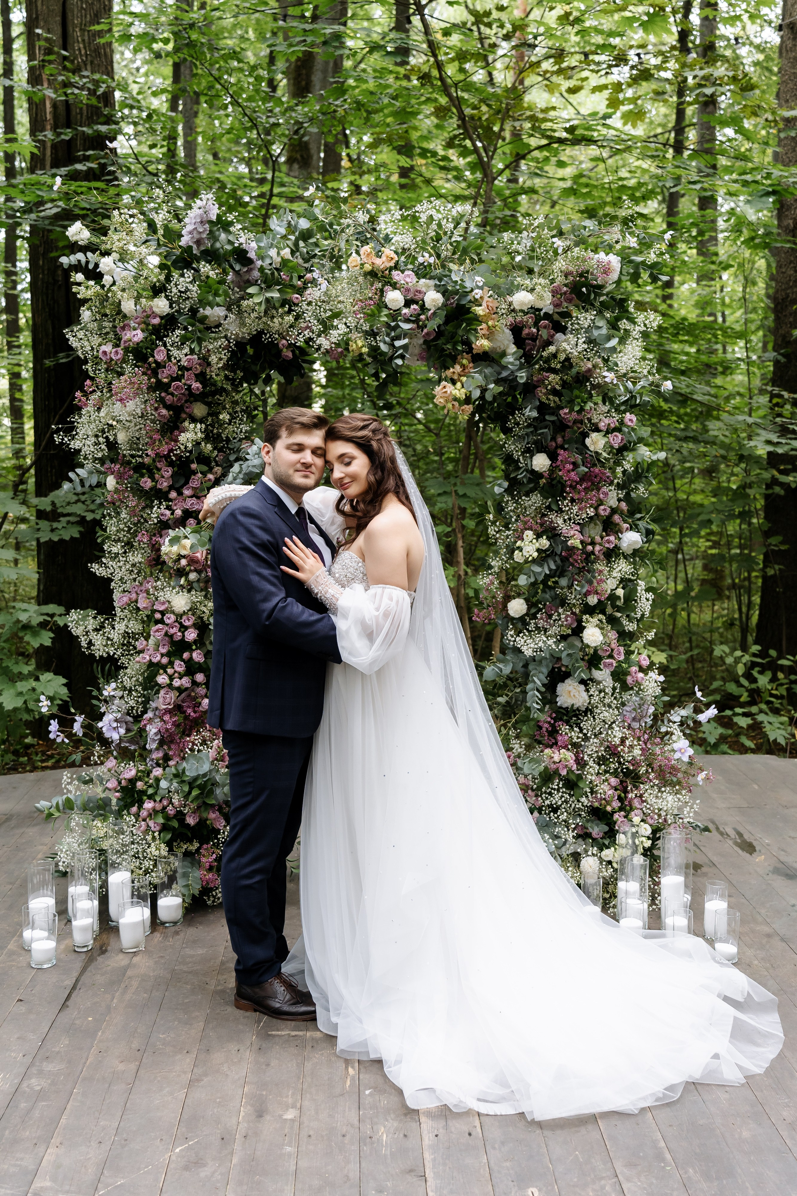 Свадьба Даниила и Анастасии. Свадебный фотограф в Москве Яна Деньгина