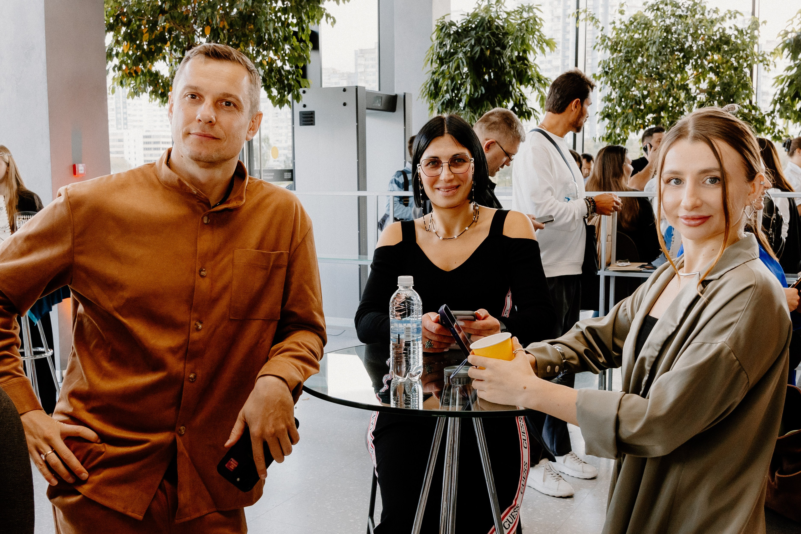 Бизнес —конференция «Южный порт». Свадебный/Портретный фотограф снимаю в Москве