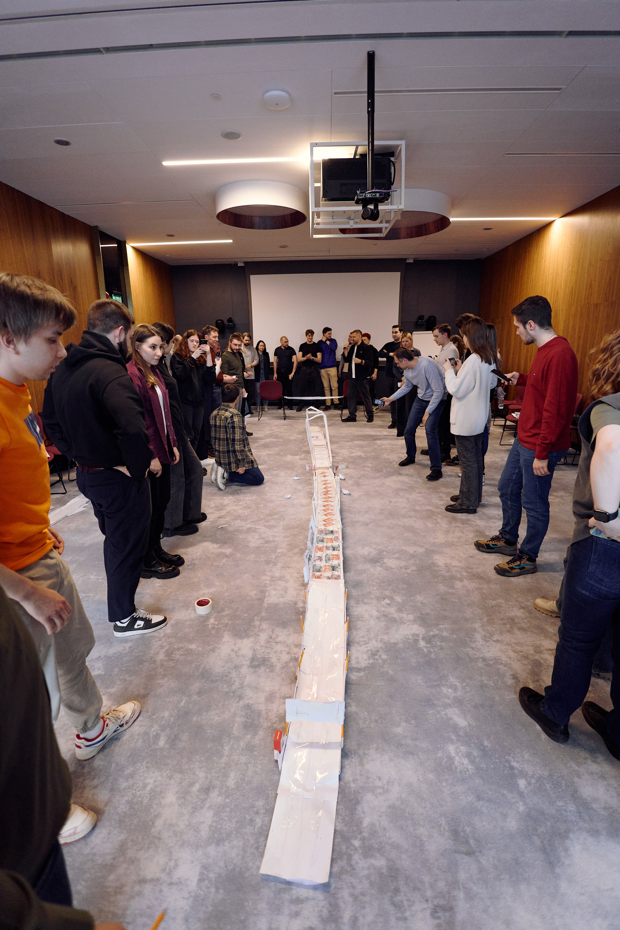 Тимбилдинг компании Зеленый медведь. Контентный и репортажный фотограф Виталий Кулешов | Москва