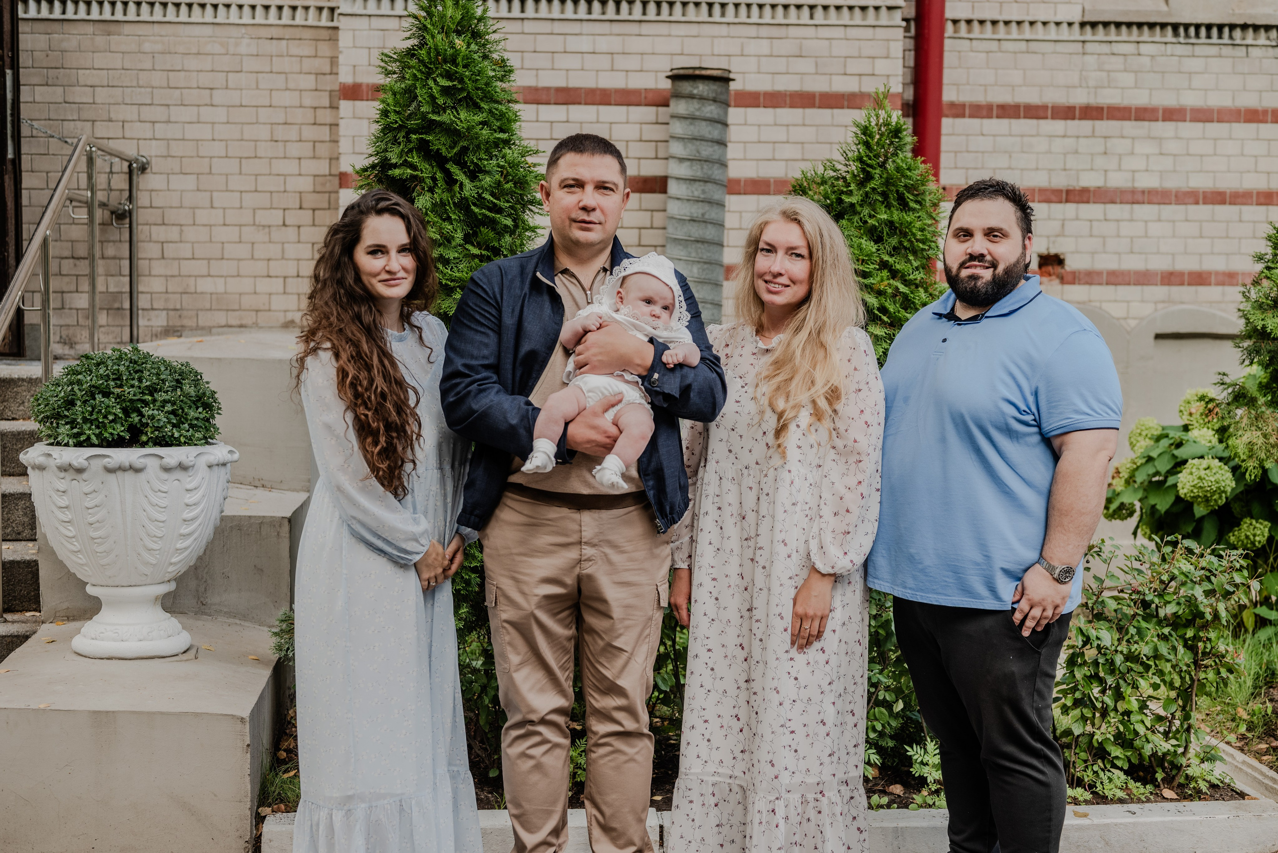 Крещение Анна. Семейный и детский фотограф Москва