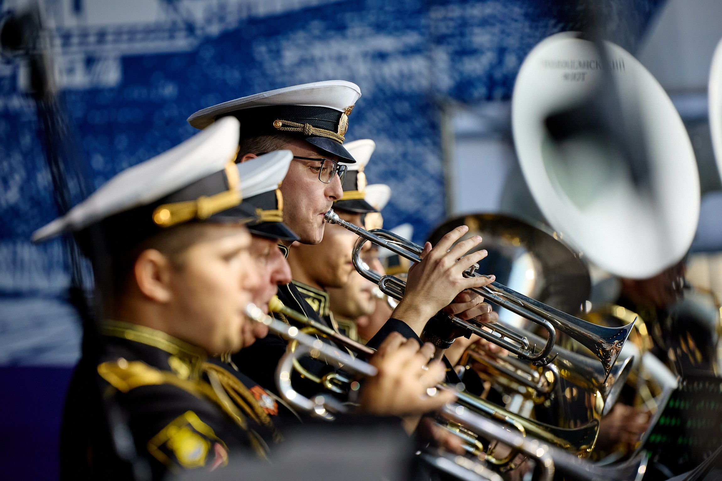 «Тихоокеанские марши» Плац-концерт