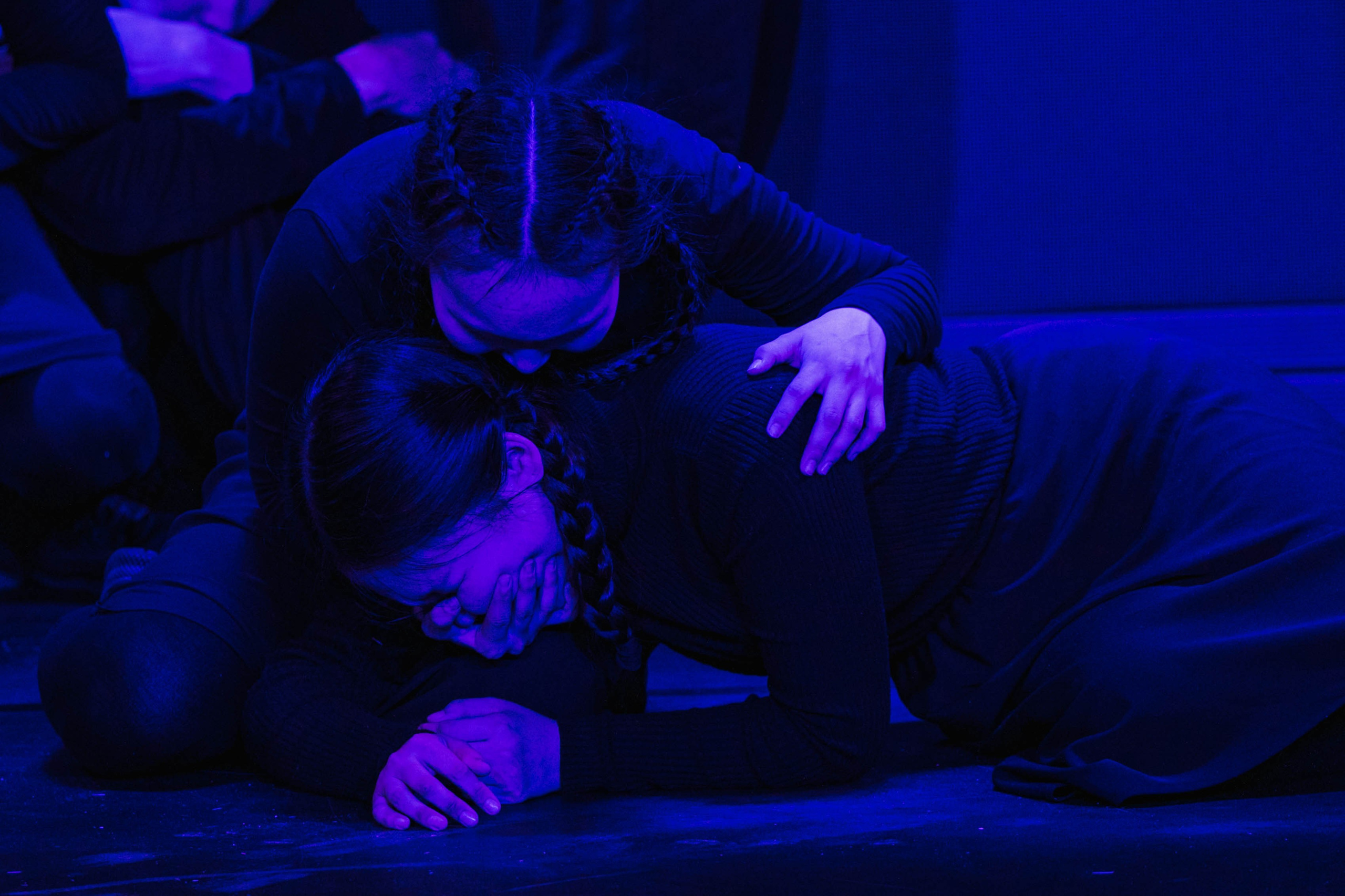 Спектакль "Несыгранные роли" студенческого театра Якутского колледжа культуры и искусства, 2024 г. Фотограф; Адмакина Дарья