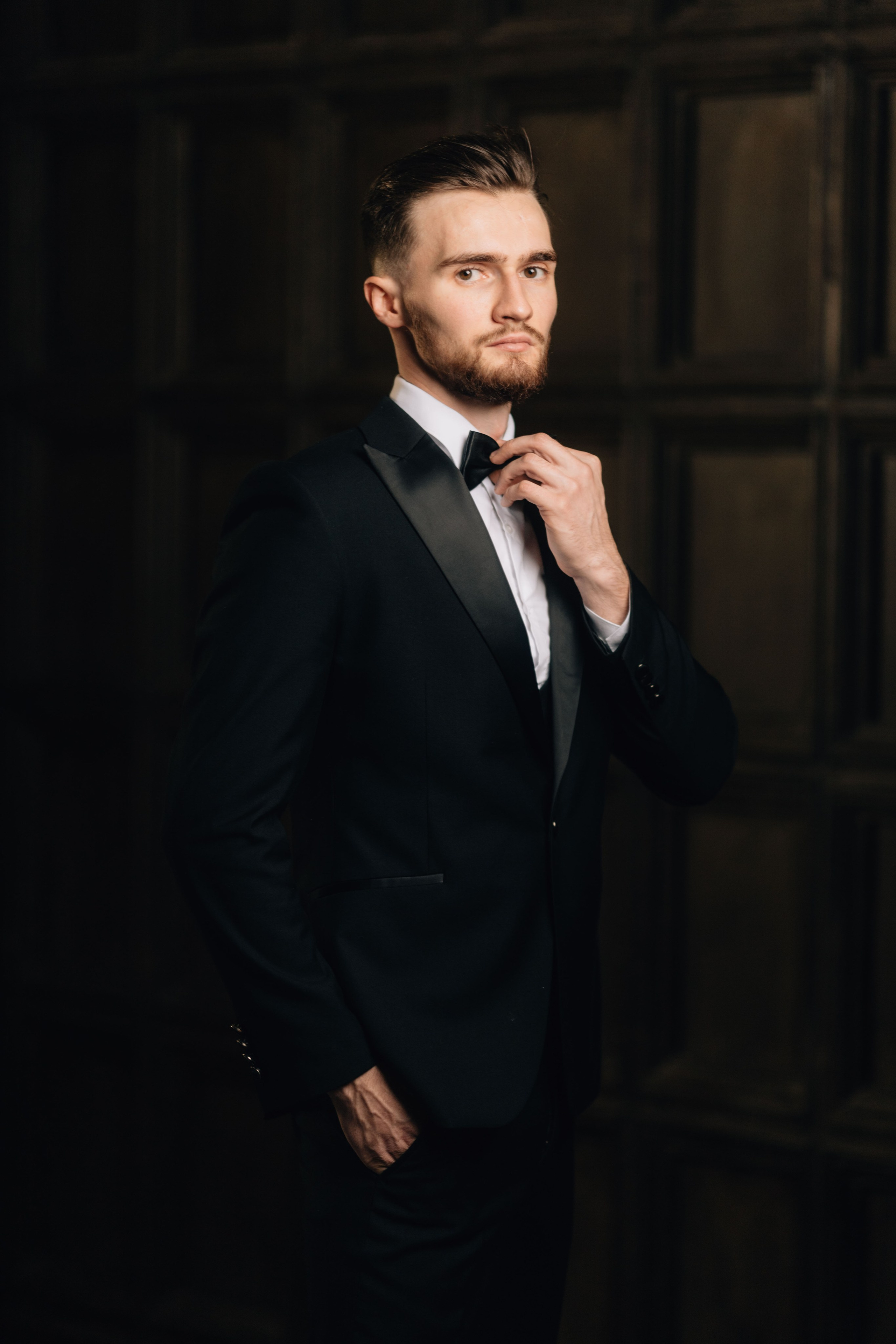 В студии. Свадебный фотограф в Москве Арчылан Николаев