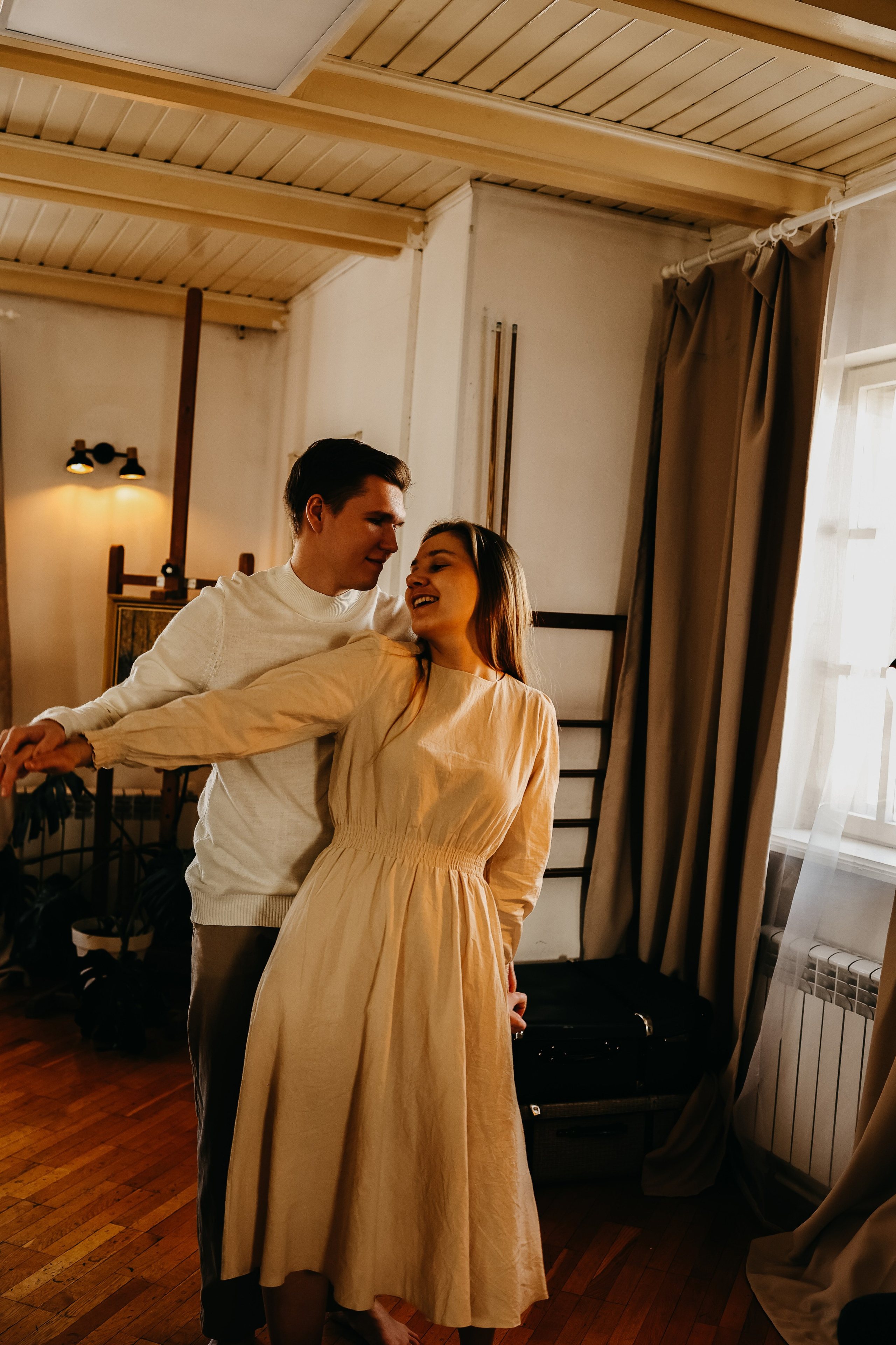 Анастасия и Андрей. Свадебный и семейный фотограф в Воронеже Ксения Воротникова