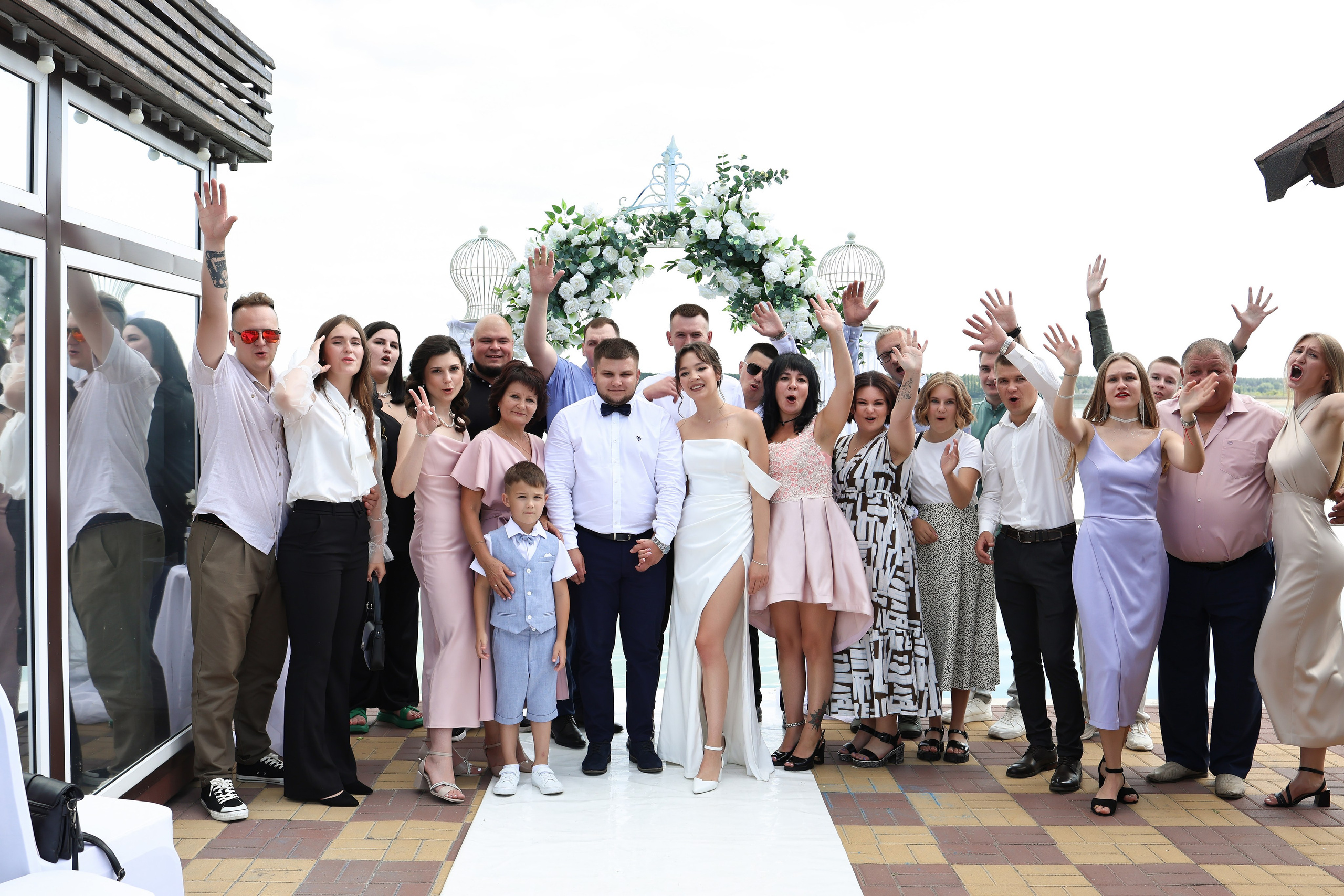 Марина и Роман. Свадебный и семейный фотограф в Воронеже Ксения Воротникова