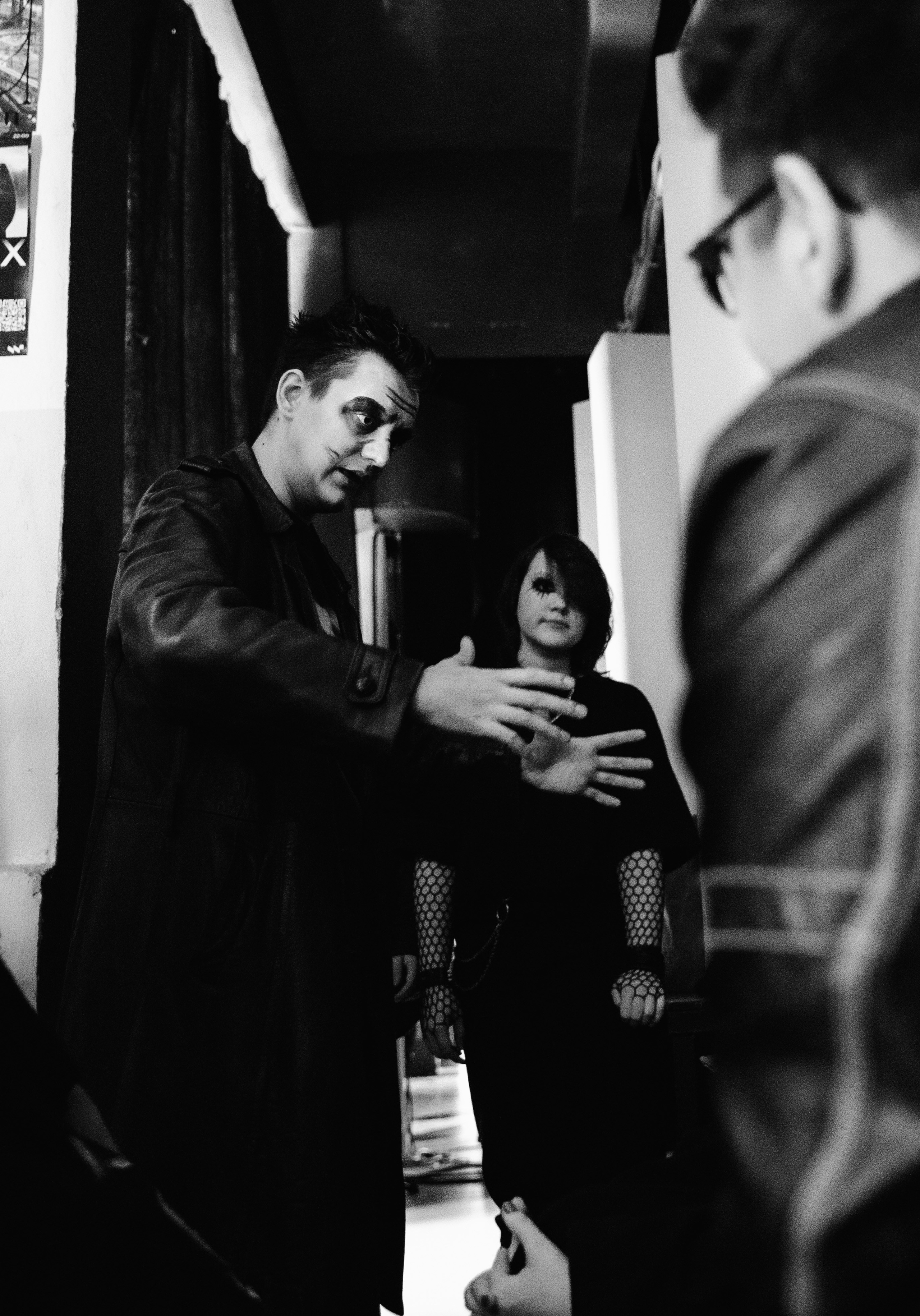 Aurora Orchestra, бекстейдж записи клипа / 2023. Саша Копылов, фотограф в Казани