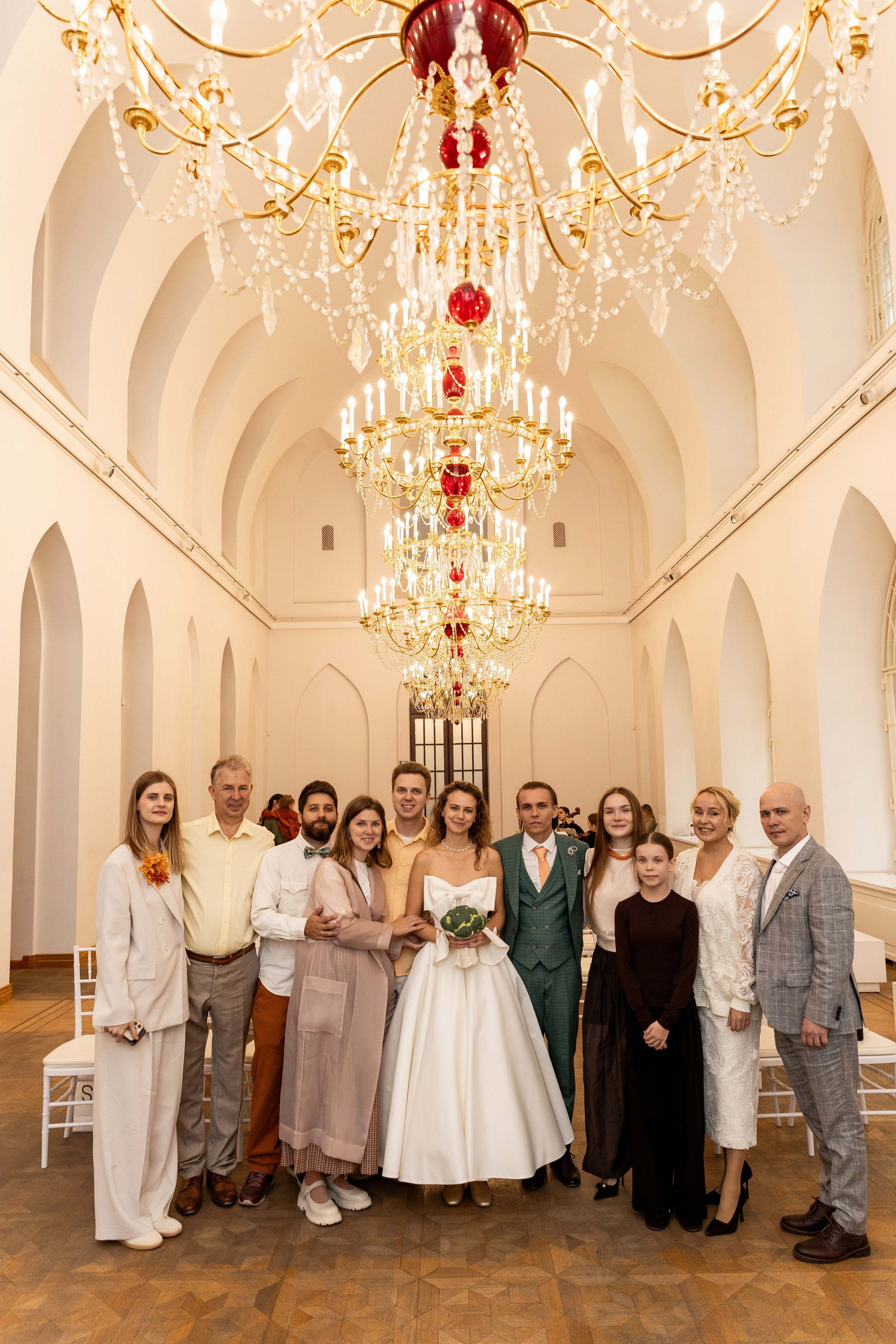 Свадьба в Царицыно. Фотограф в Москве Десятова Ксения