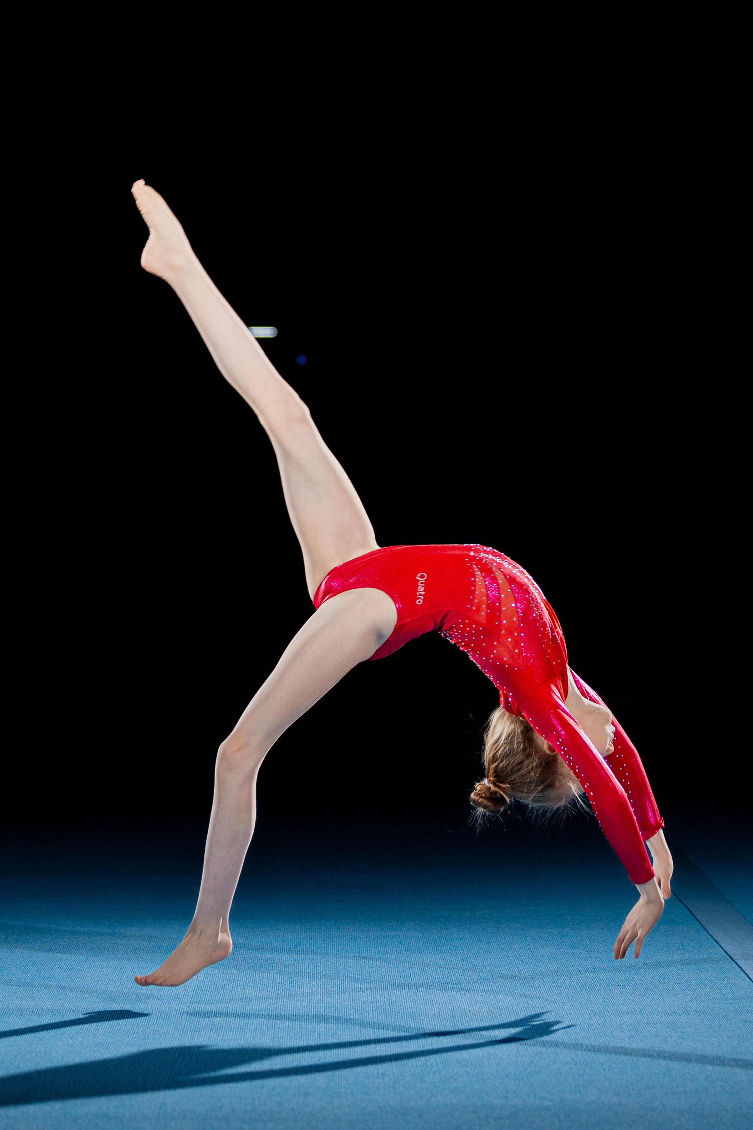 Спортивная гимнастика. Фотограф Князев Сергей