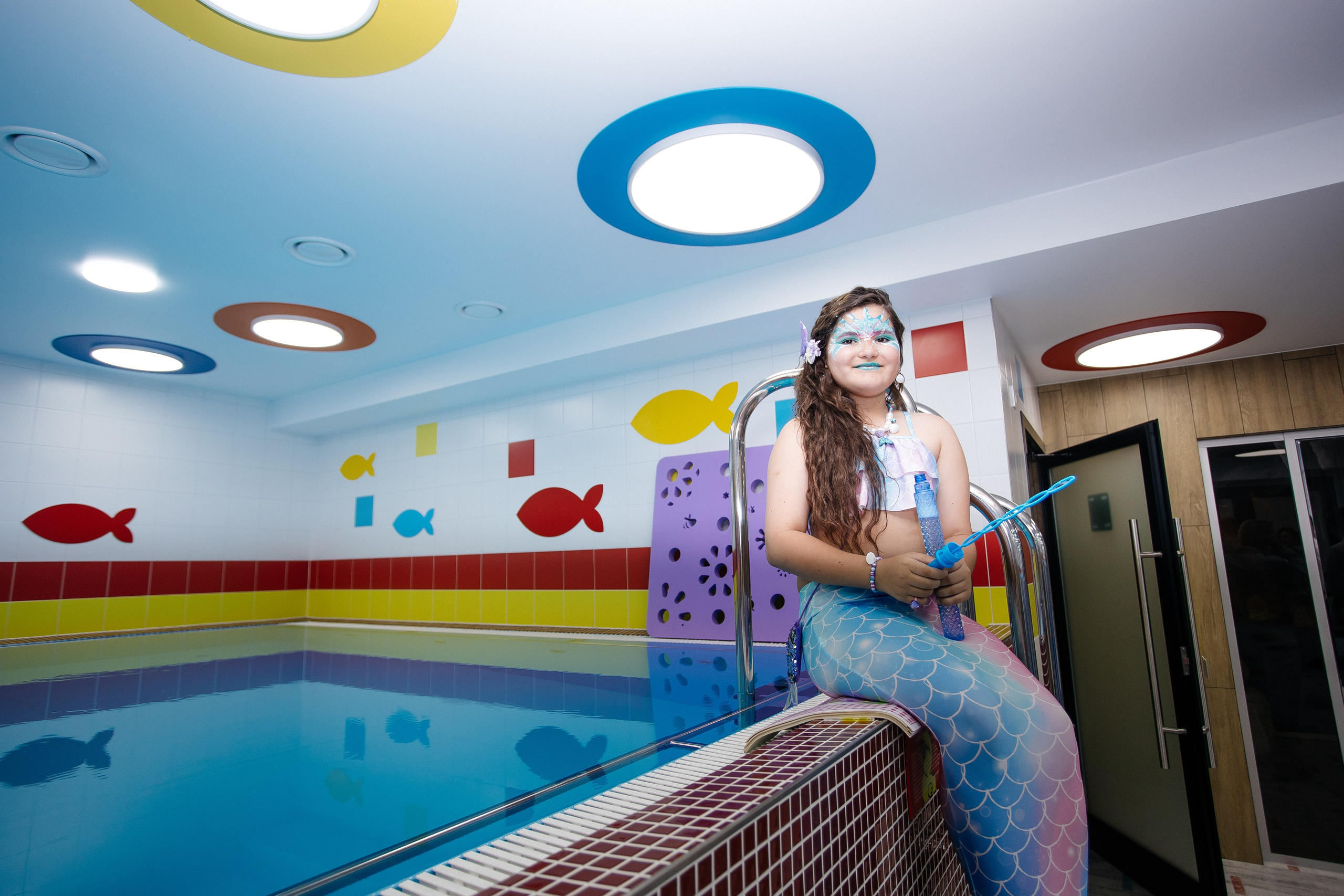 Открытие бассейна. Фотограф в Иркутске