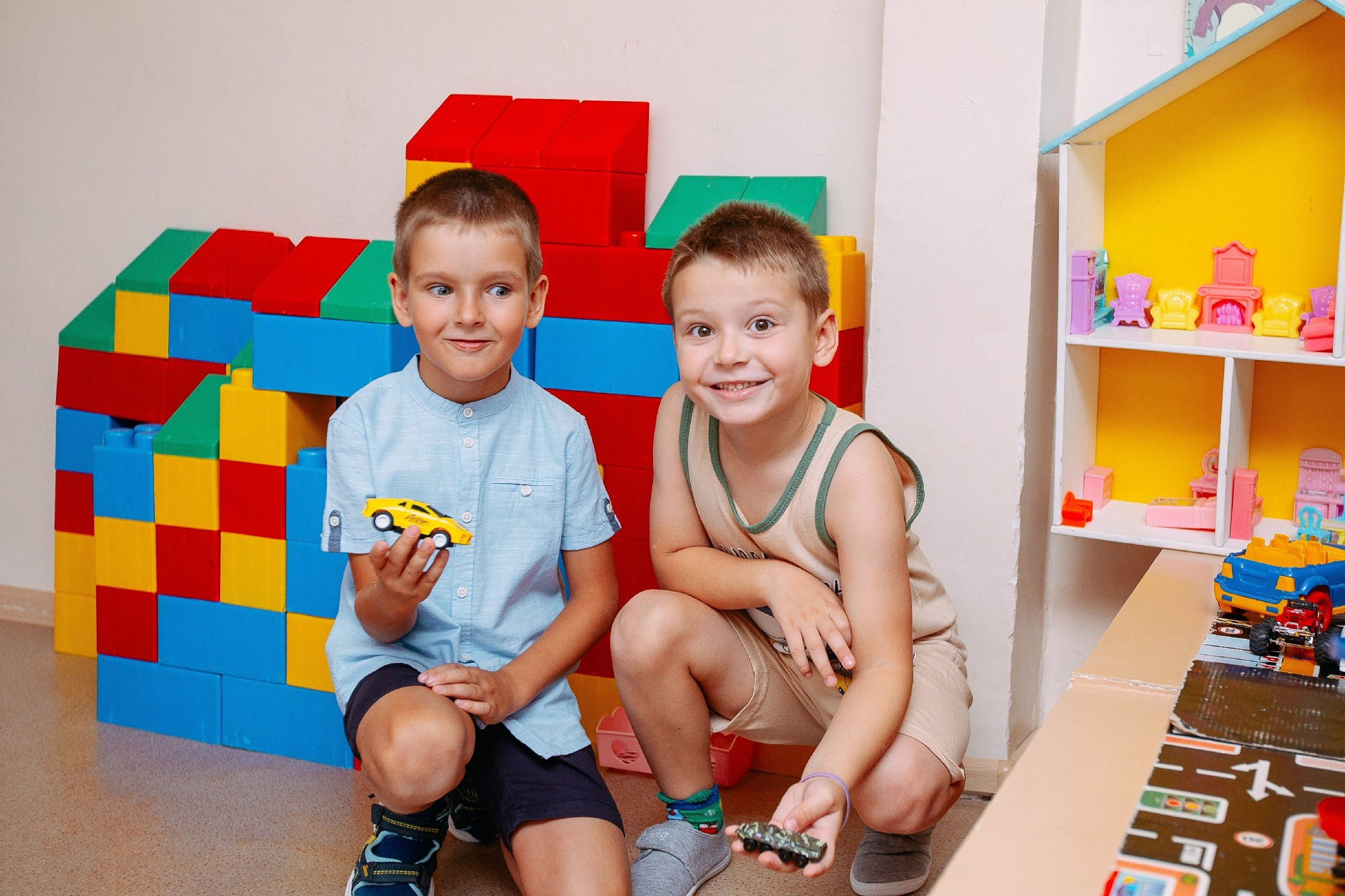 Детский сад (съемки в рамках выпускных альбомов). Фотограф Екатерина Головатюк, Железногорск Красноярского края