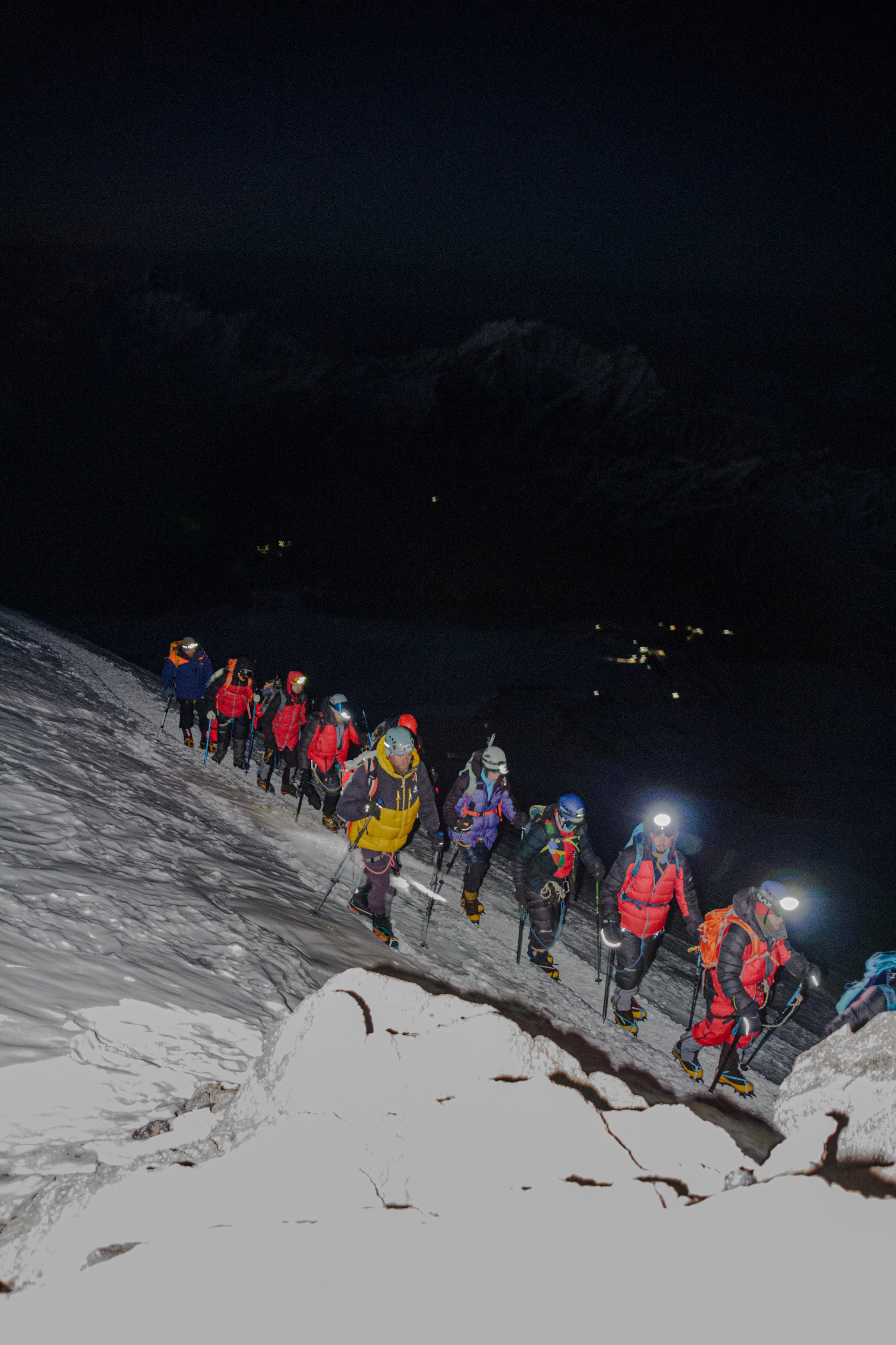 Восхождение на Эльбрус (пример съемки). Фотограф Котий Даниил