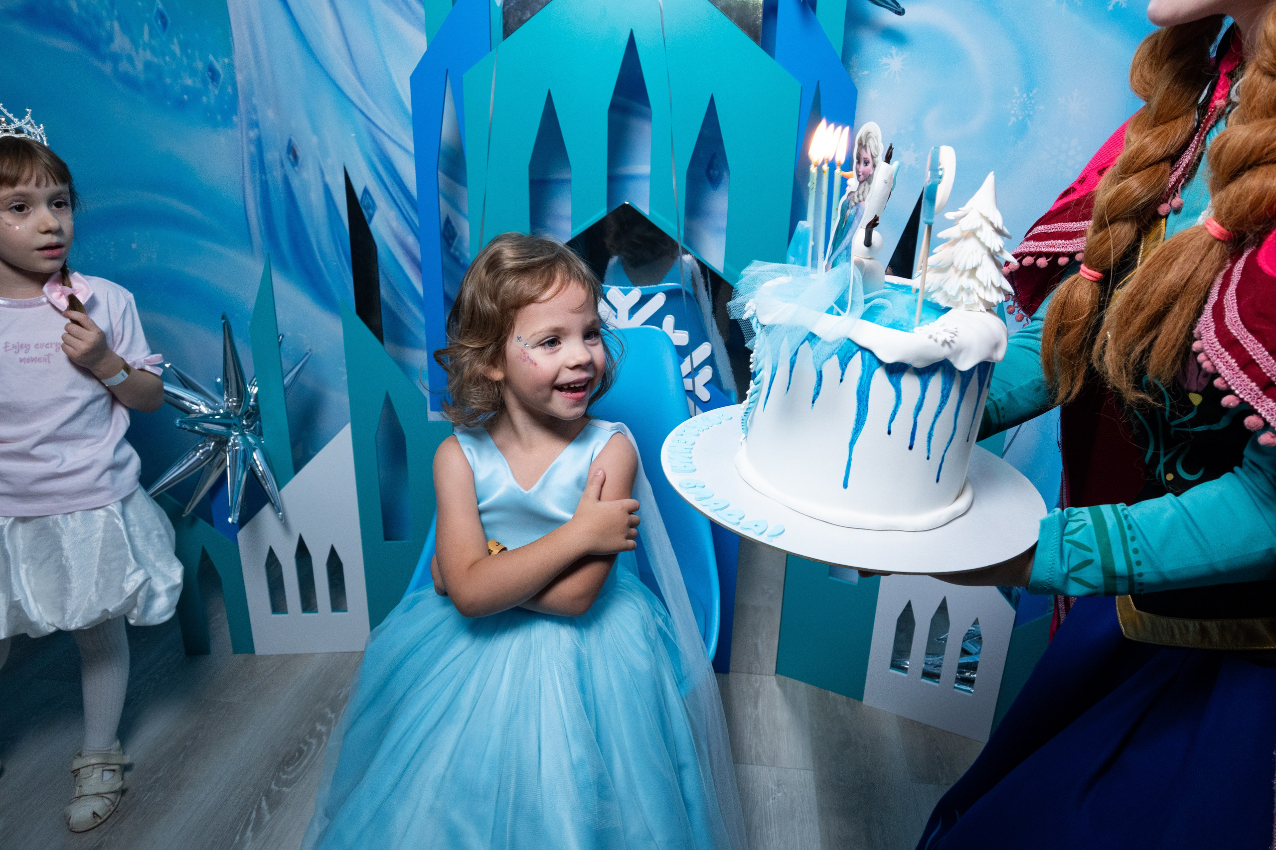 Детские дни рождения. Фотограф мероприятий в Москве