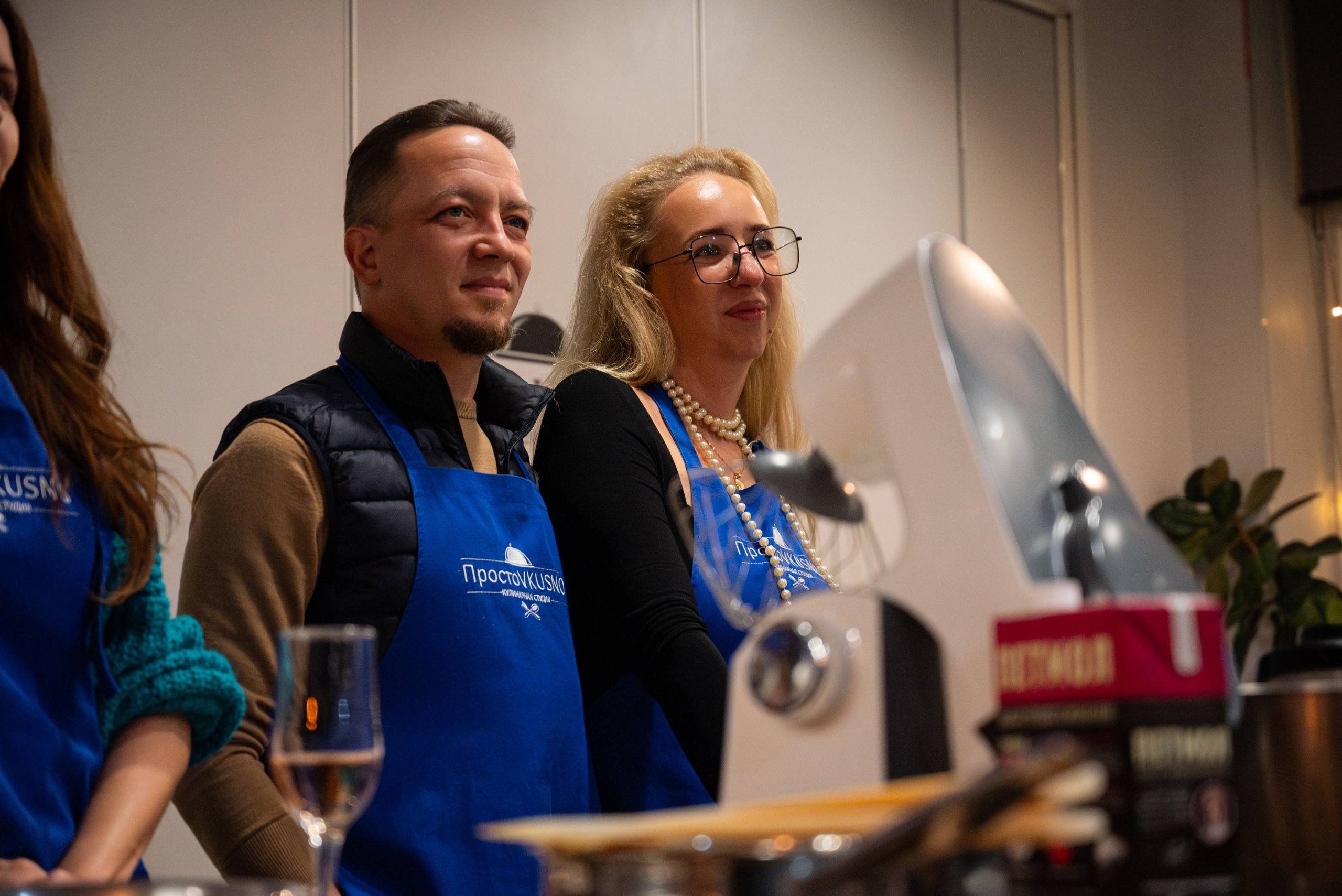 Кулинарный мастер класс. Фотограф мероприятий в Москве