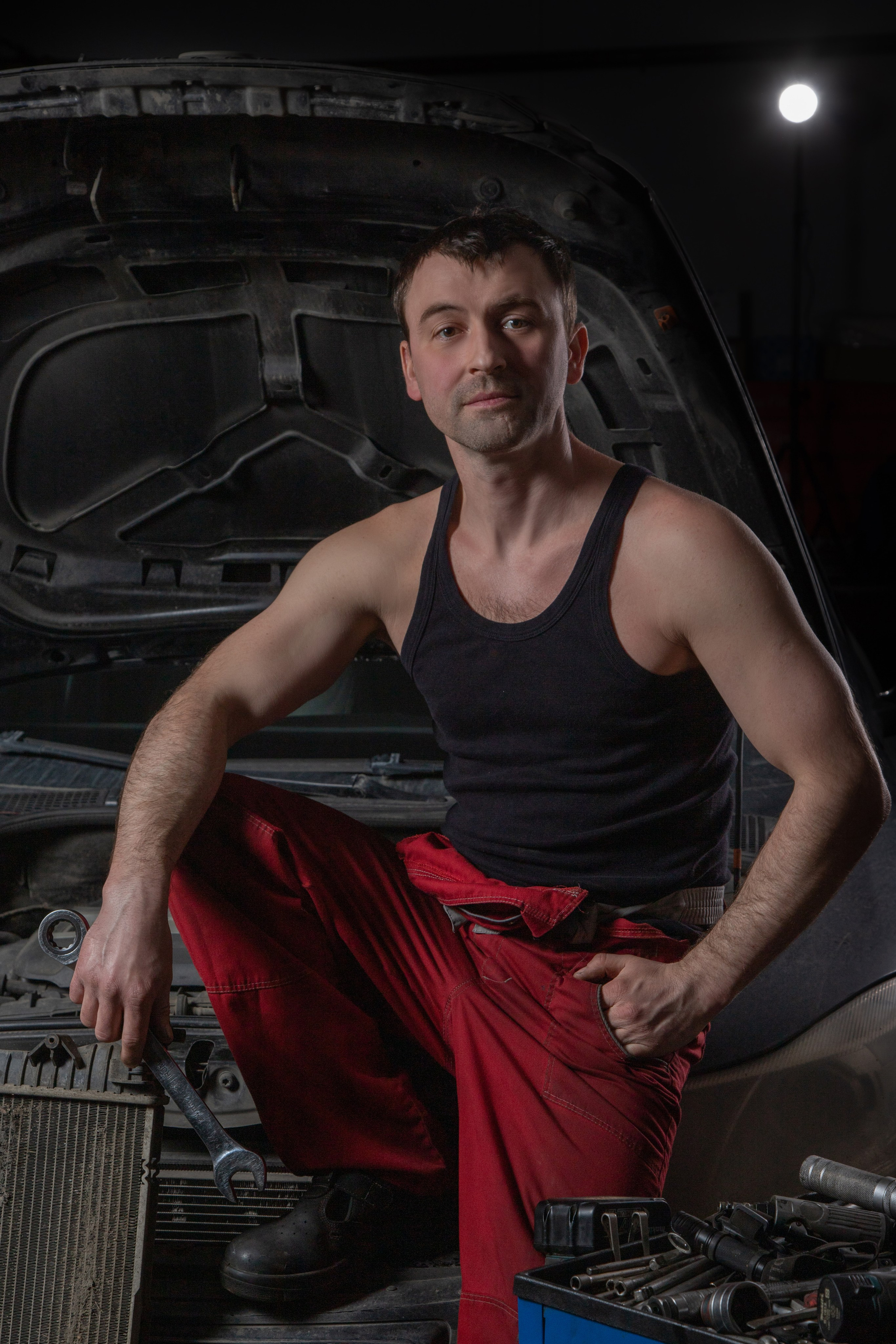 Мужской студийный портрет. Балетный фотограф в Москве Галина Молчанова