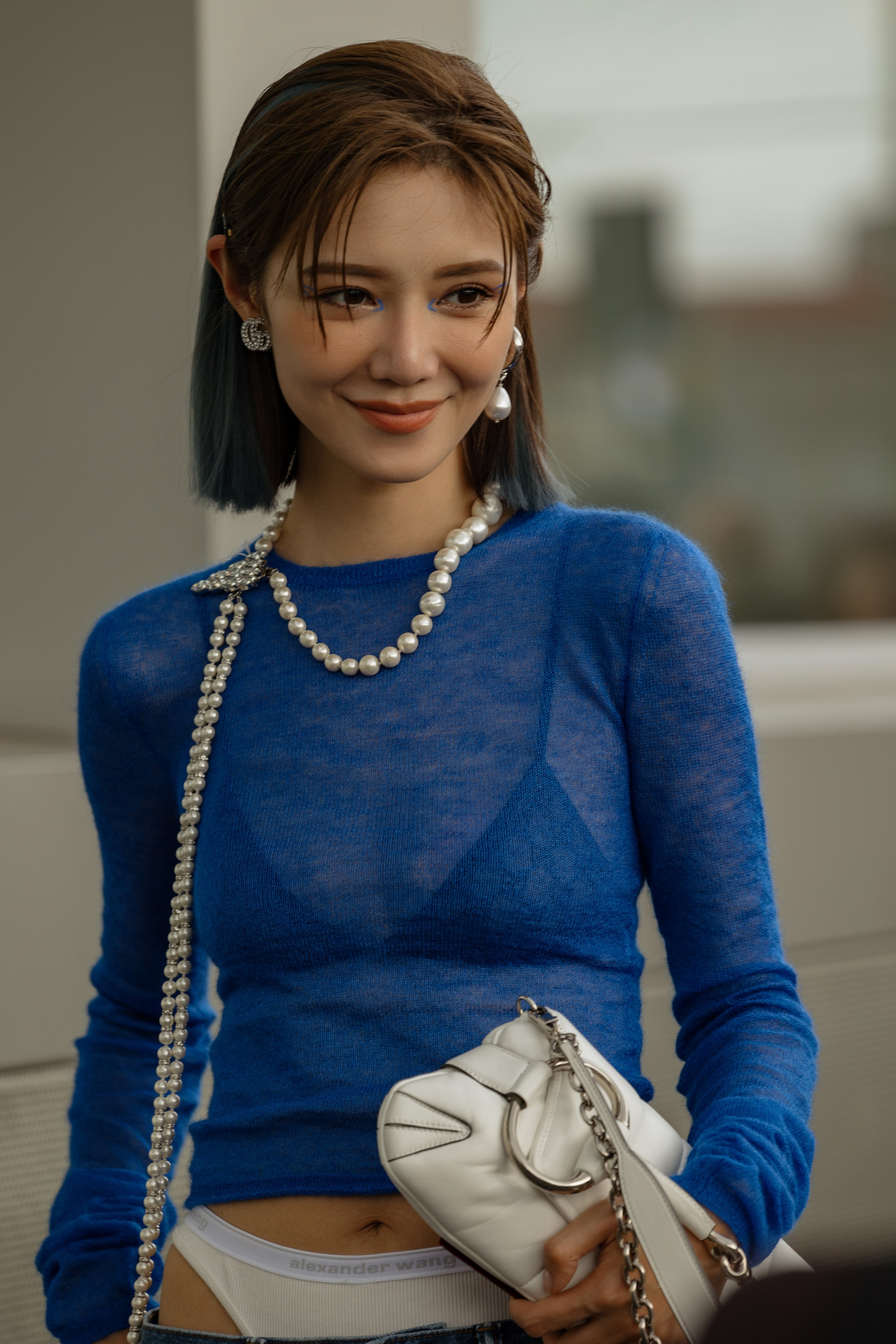 MFW SPRING/SUMMER 2024 GUCCI. Photographer in Milan Ivan Goncharov