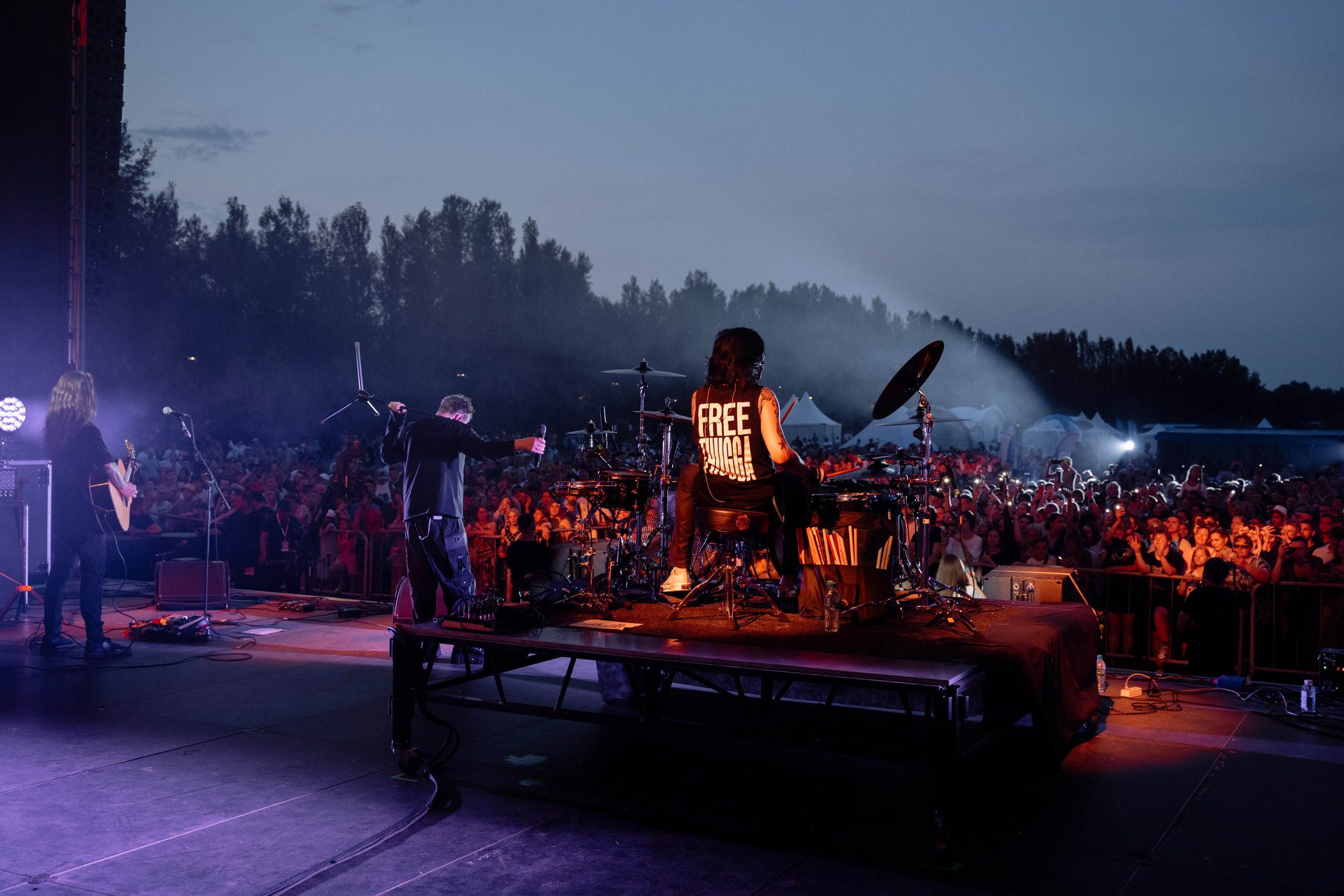 Группа Агата Кристи (Глеб Самойлов). Фотограф в Красноярске