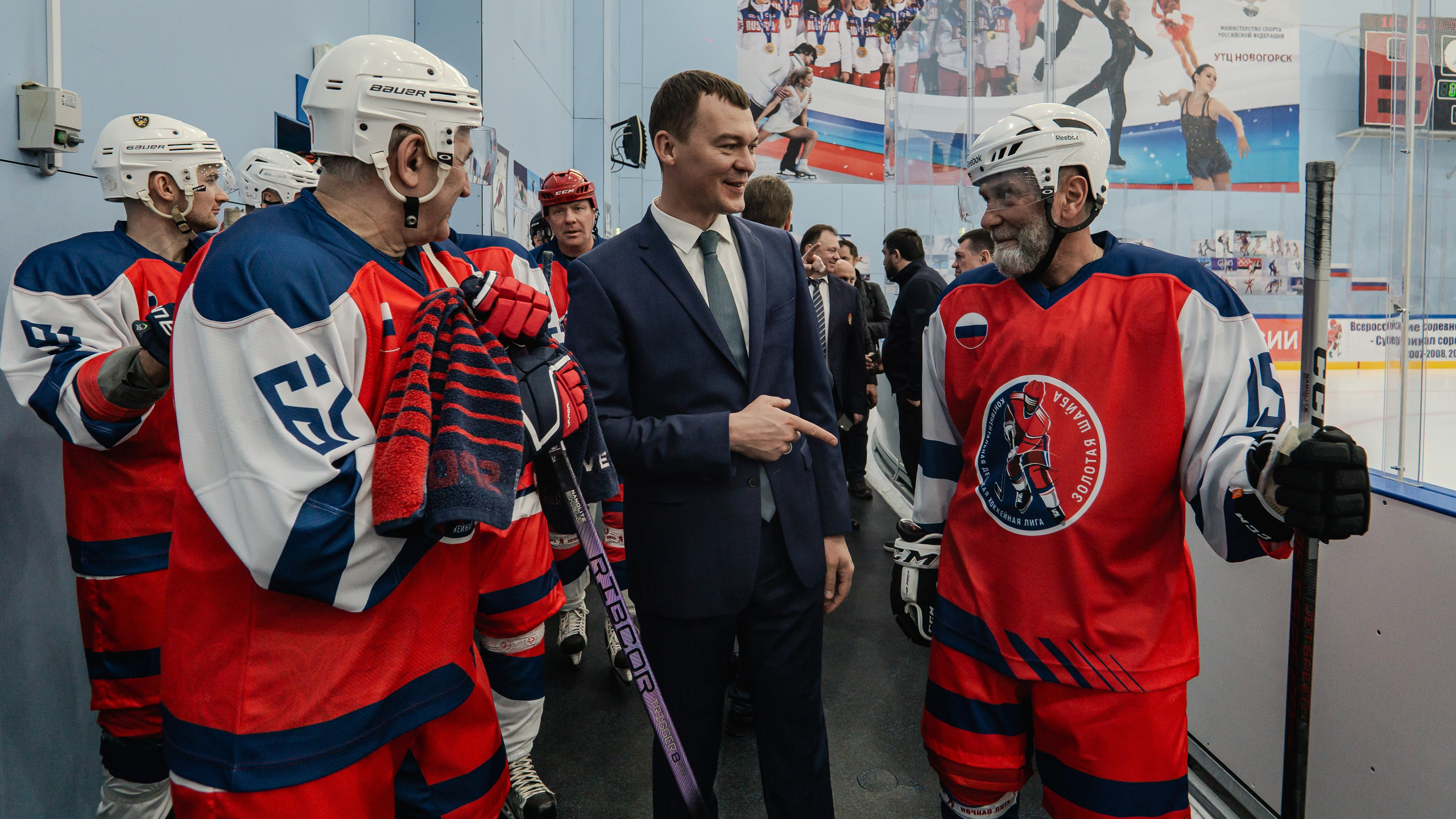 60 ЛЕТИЕ ТУРНИРА ЗОЛОТАЯ ШАЙБА, МОСКВА. Репортажный и интерьерный фотограф, фотохудожник