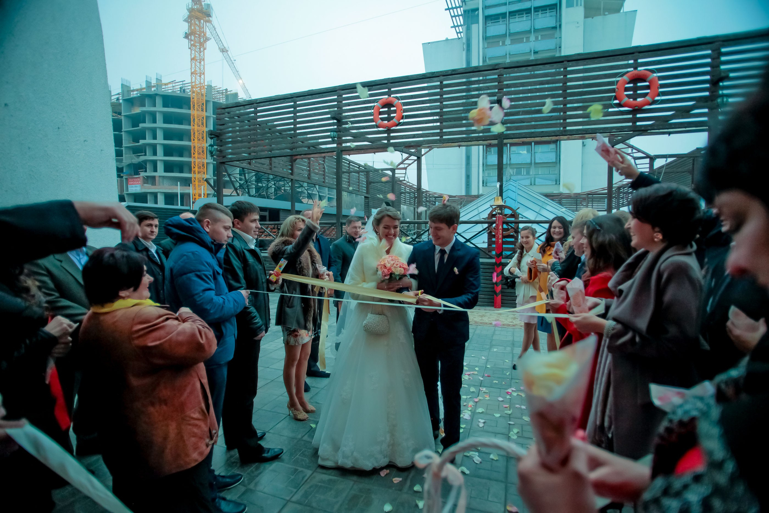 Банкет/Banquet. Максим Матвийченко и Виктория Басова профессионалы своего дела