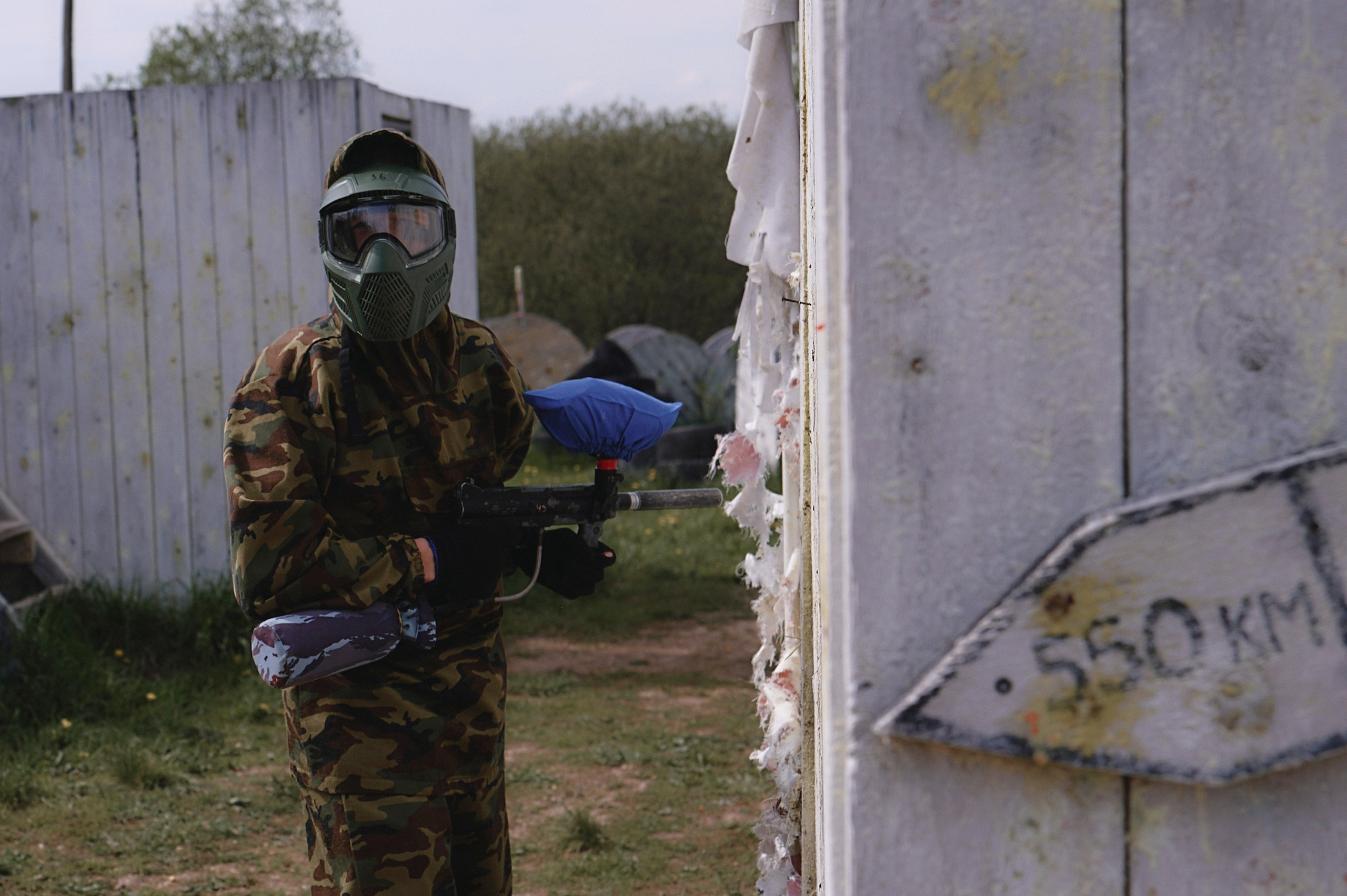 День рождения в пейнтбол клубе. Ваш мультижанровый фотограф Александр Белов