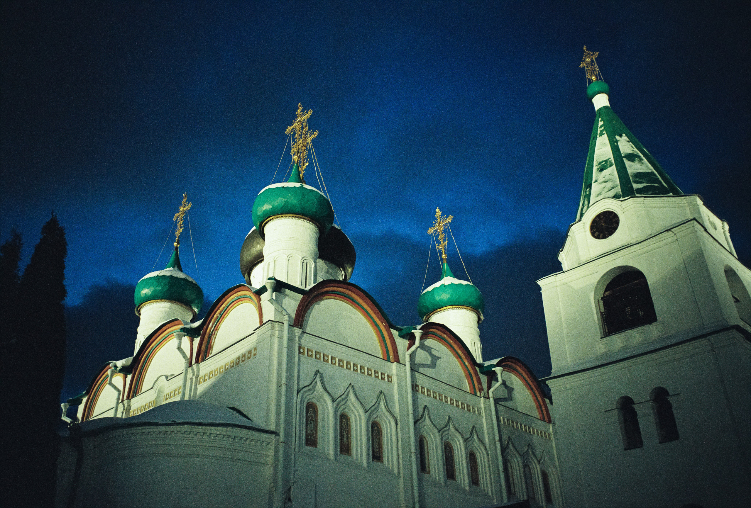 Вознесенский Печерский мужской монастырь