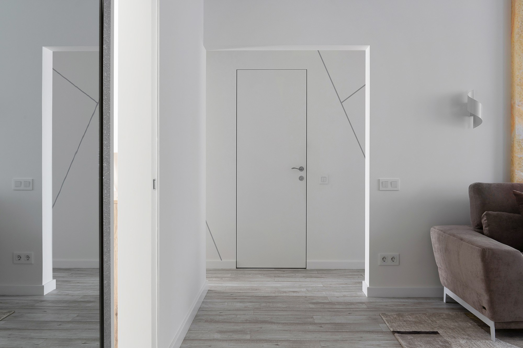 Квартира в старом фонде № 2. Дизайн студия премиум класса