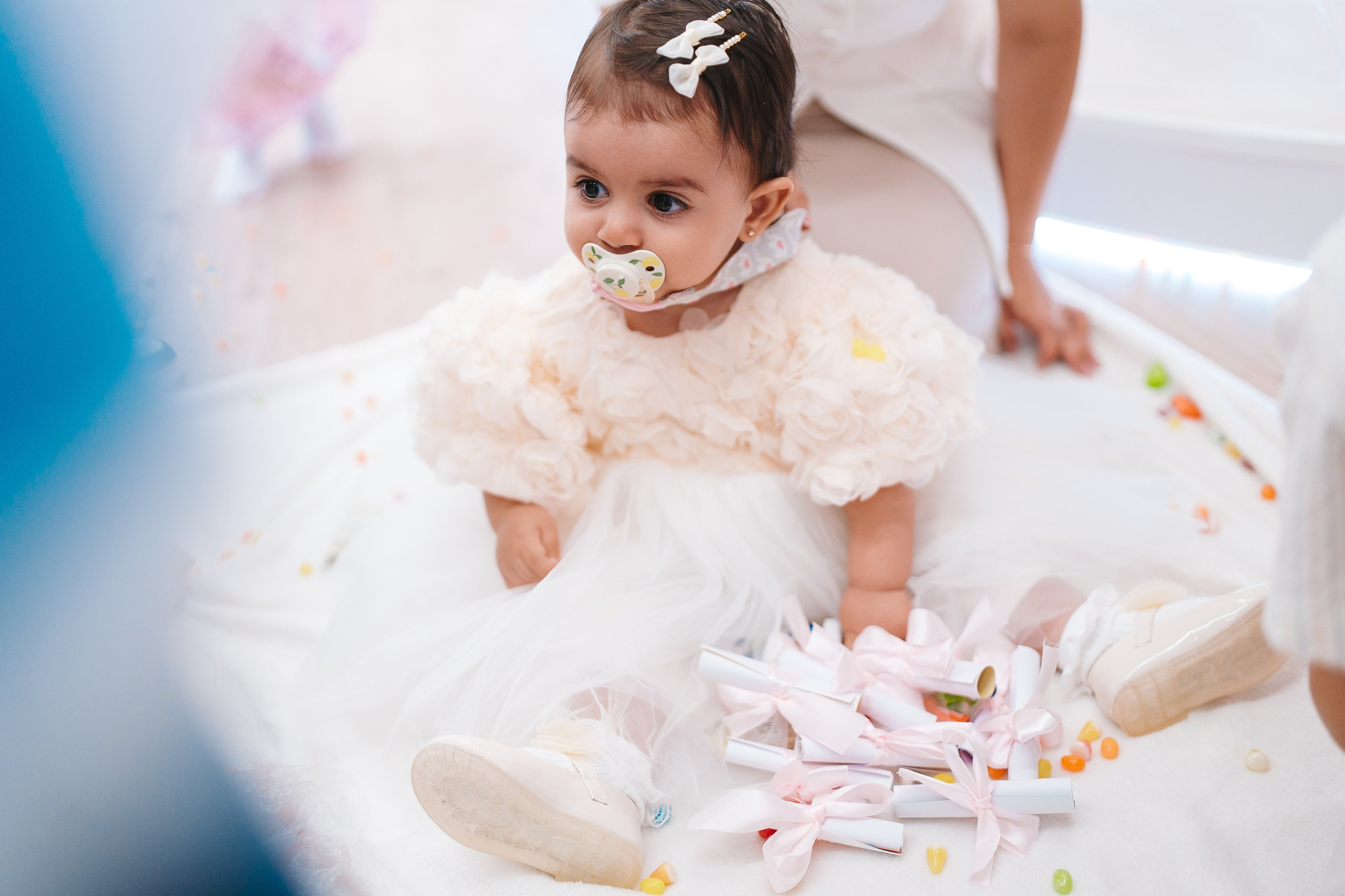 День рождения в детской игровой в ЖК Видинеевском — семейная съёмка в Уфе