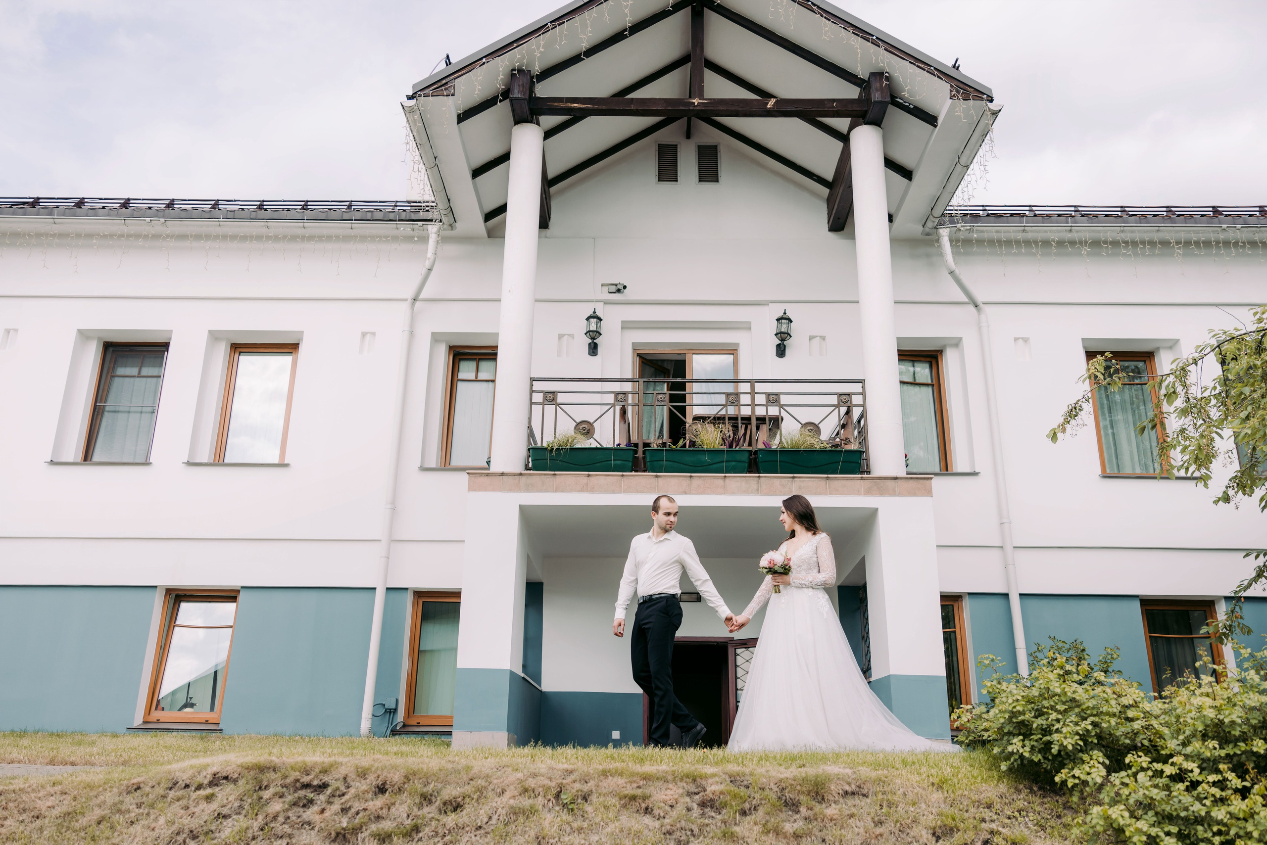 Карина и Дима. Свадебный фотограф Москва Виктория Лазукова