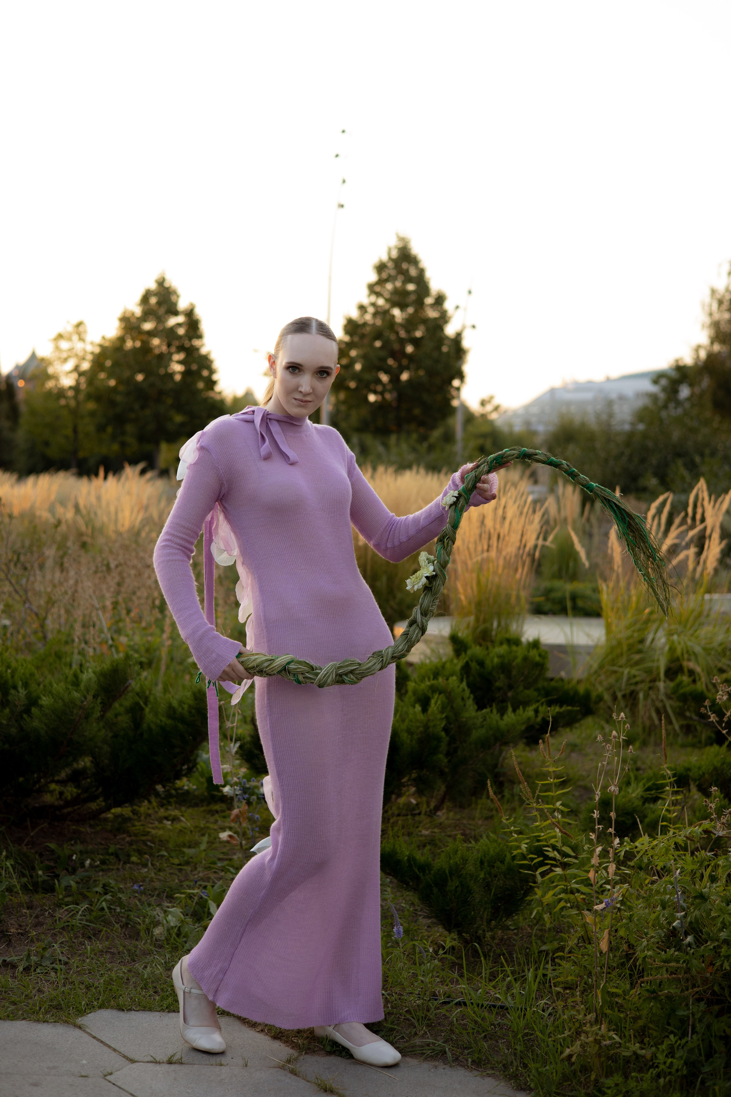 Модный показ. Парящий мост. Оформление свадеб, декор свадеб Вера Маркова, Москва