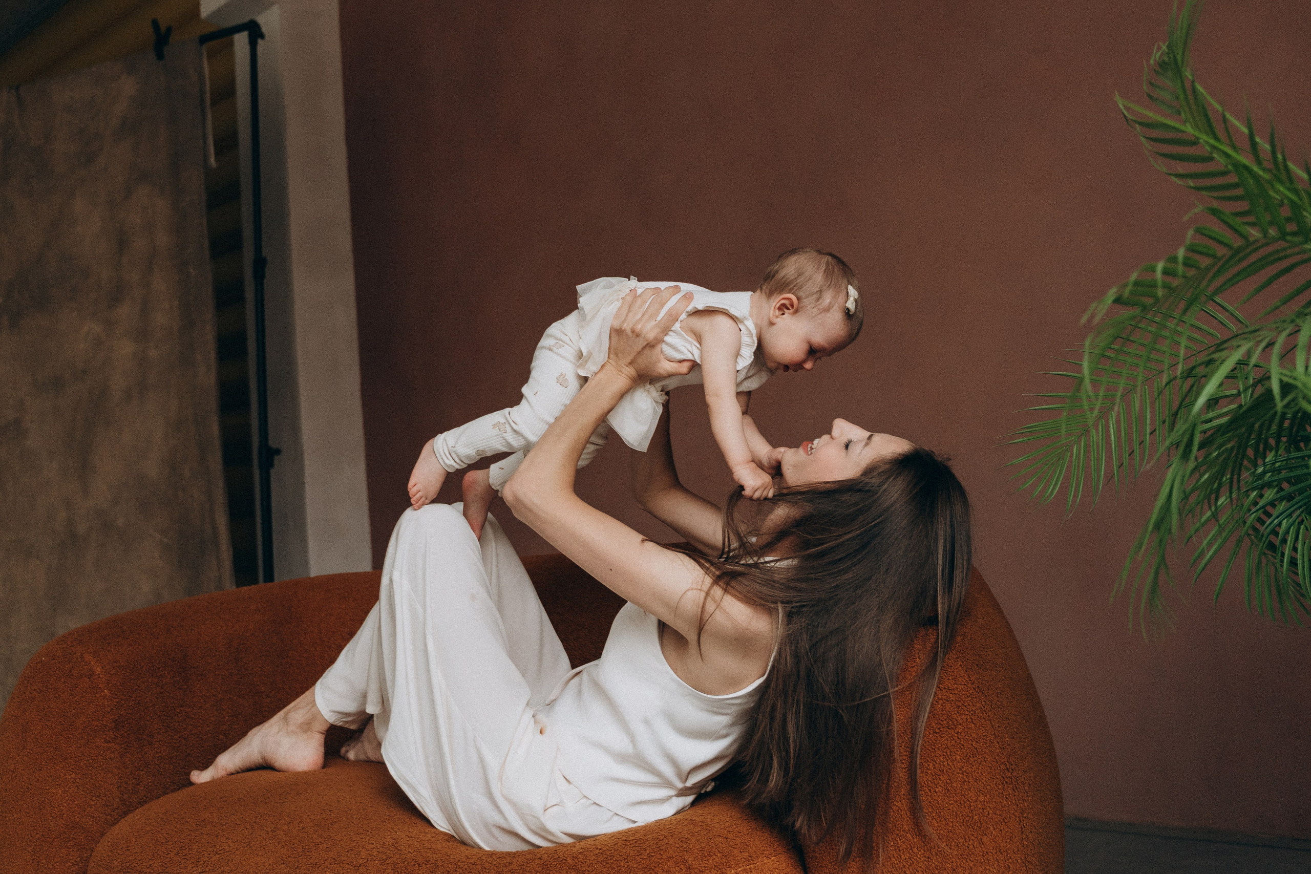 Юлия и дочка Арина. Фотограф Москва Виктория-Антуанетта