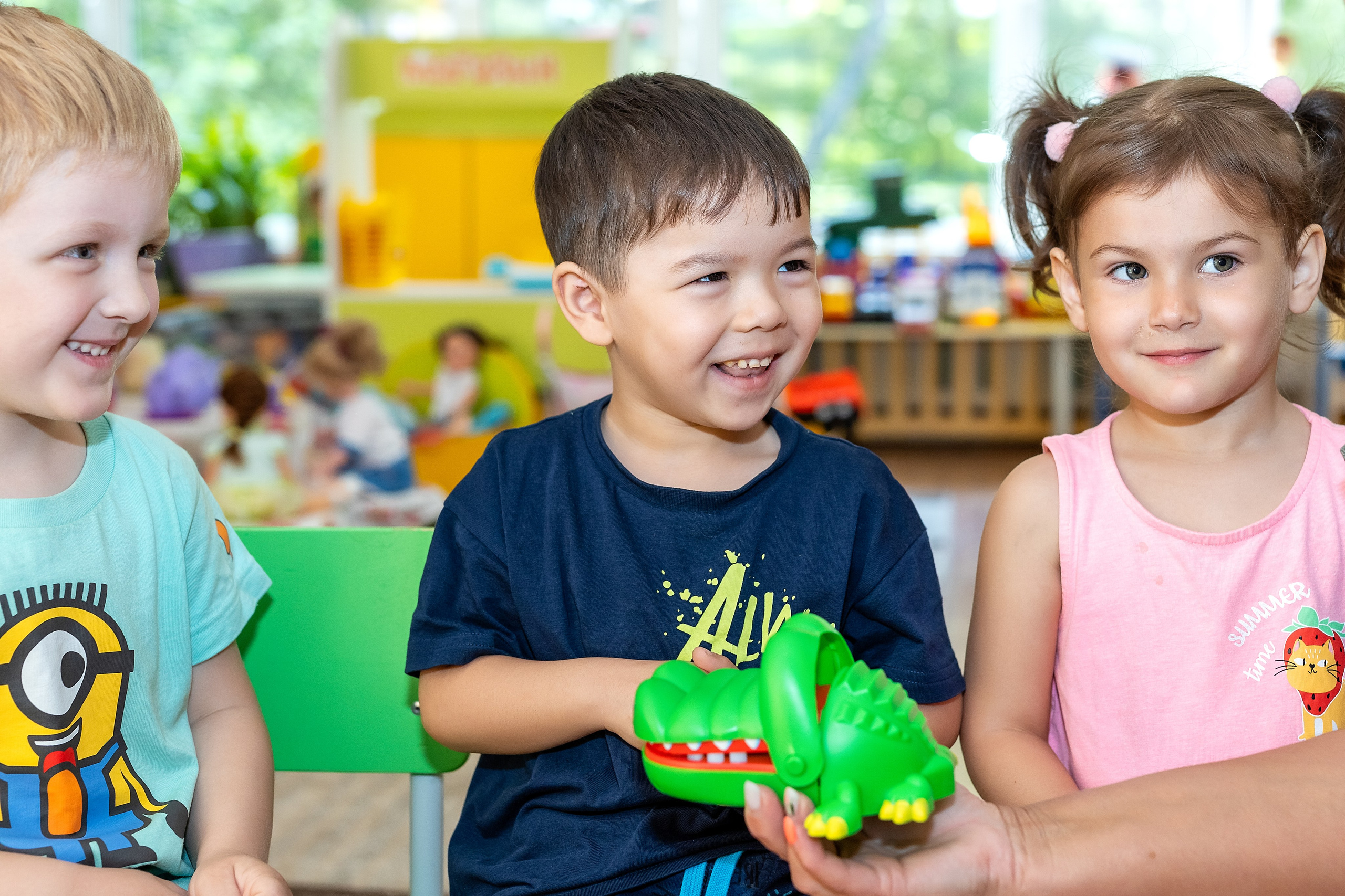 Детский сад «Полянка». Стильный выпускной альбом Владивосток фотограф Вероника Мигачева