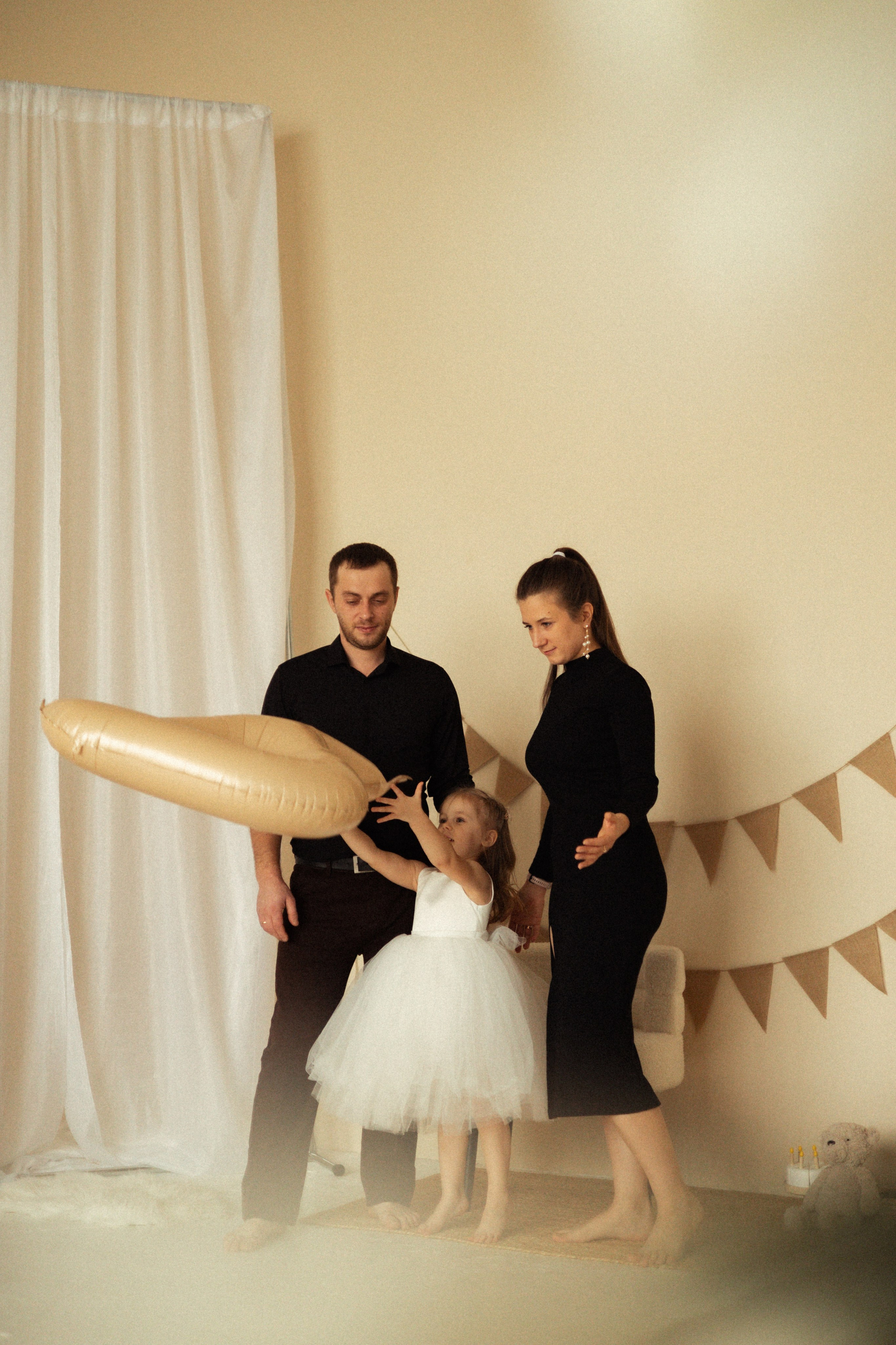 Юля, Саша и Варя. Фотограф в Нижнем Новгороде Воробьева Анжела