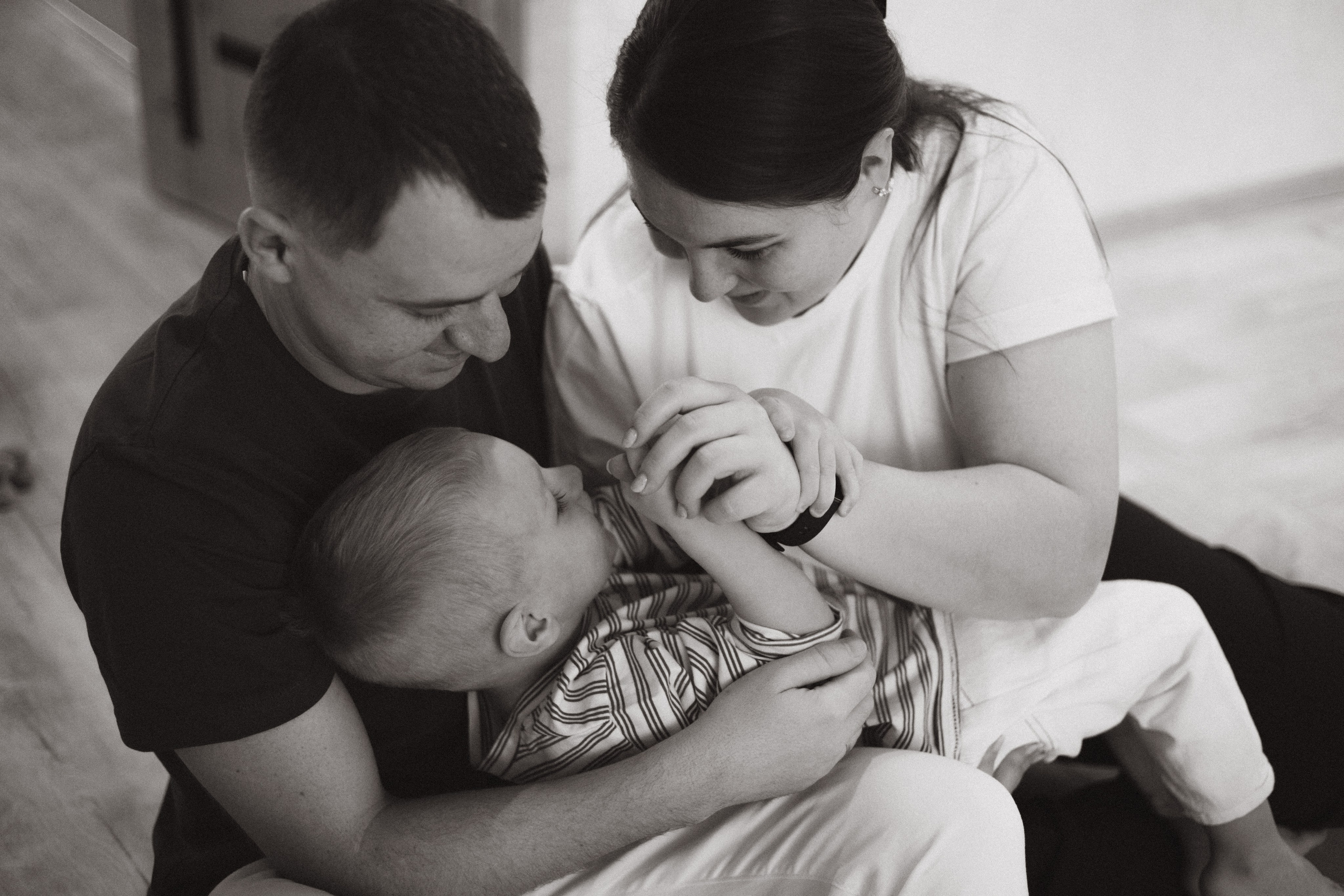 Вика, Толя и Илюша. Фотограф в Нижнем Новгороде Воробьева Анжела