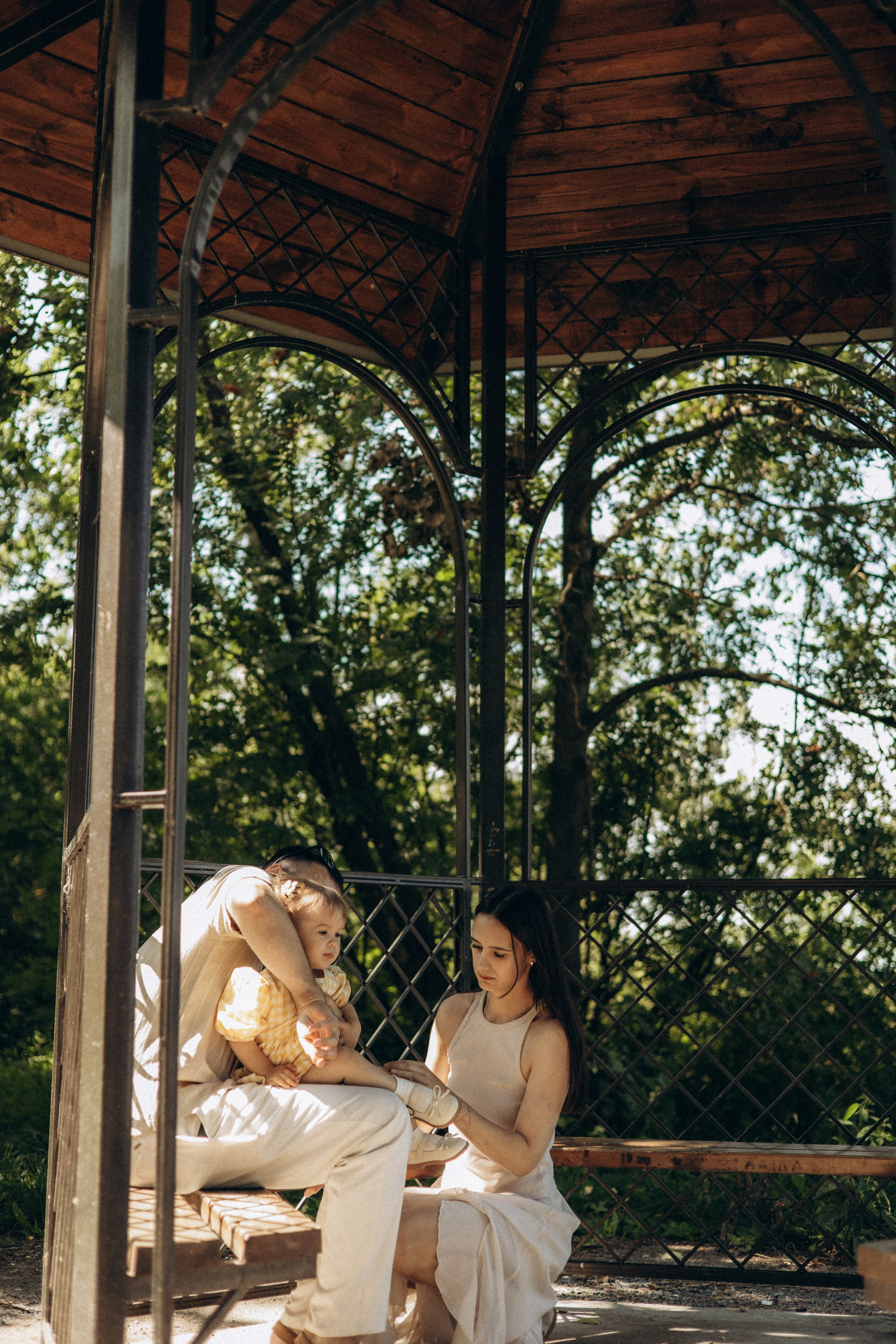 Ира, Леша и Катя. Фотограф в Нижнем Новгороде Воробьева Анжела