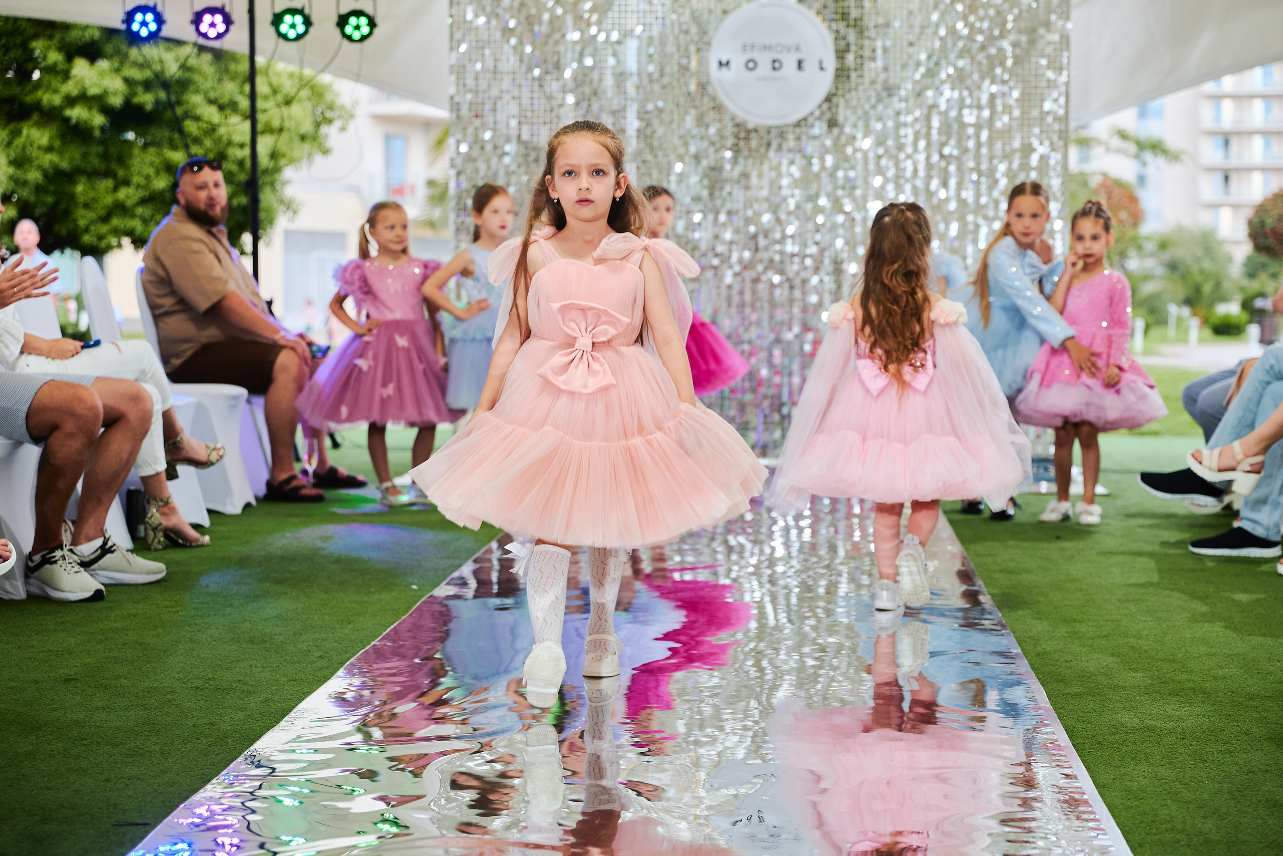 Выпускной базового курса 2024. Efimova Model Agency