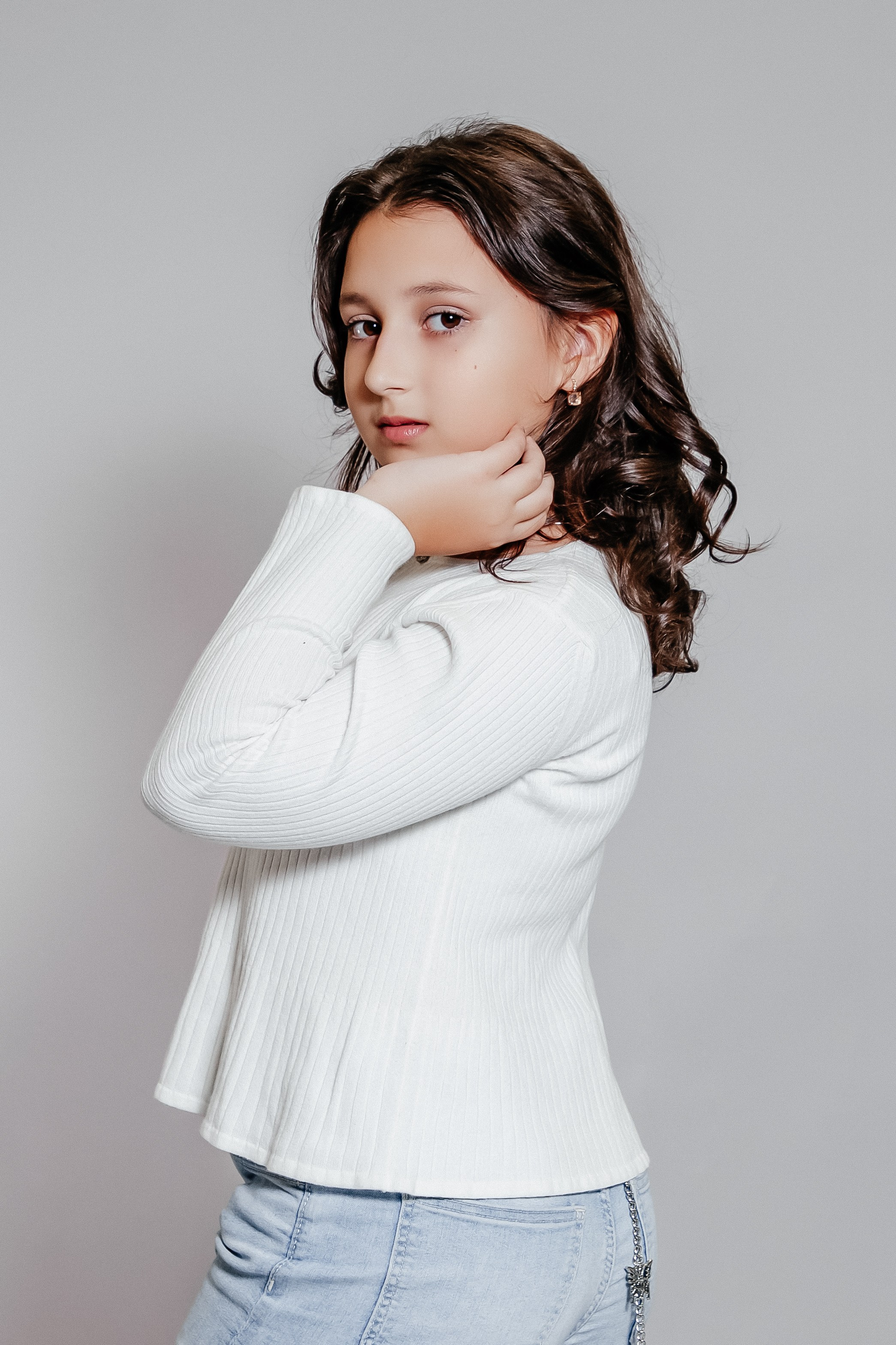 Модельные тесты. Efimova Model Agency